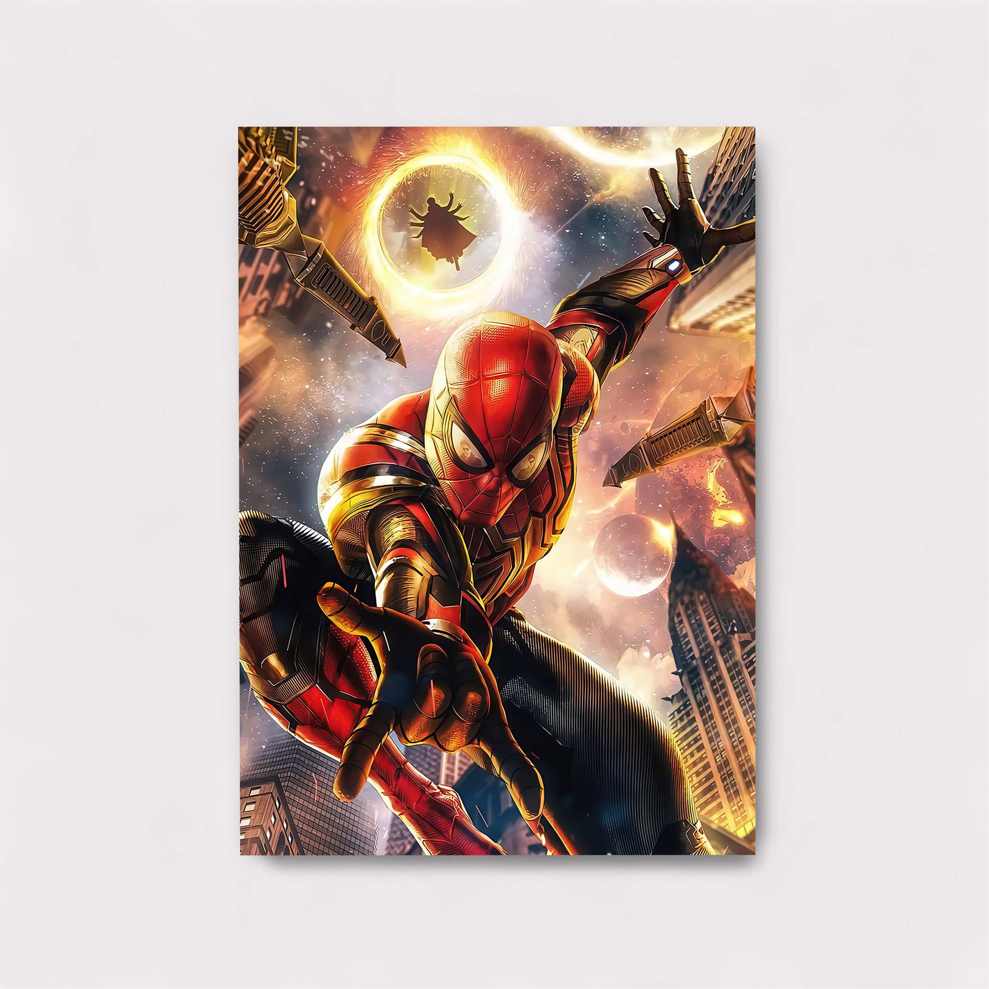 Spider Radiant Safe Wall Magnetic / M