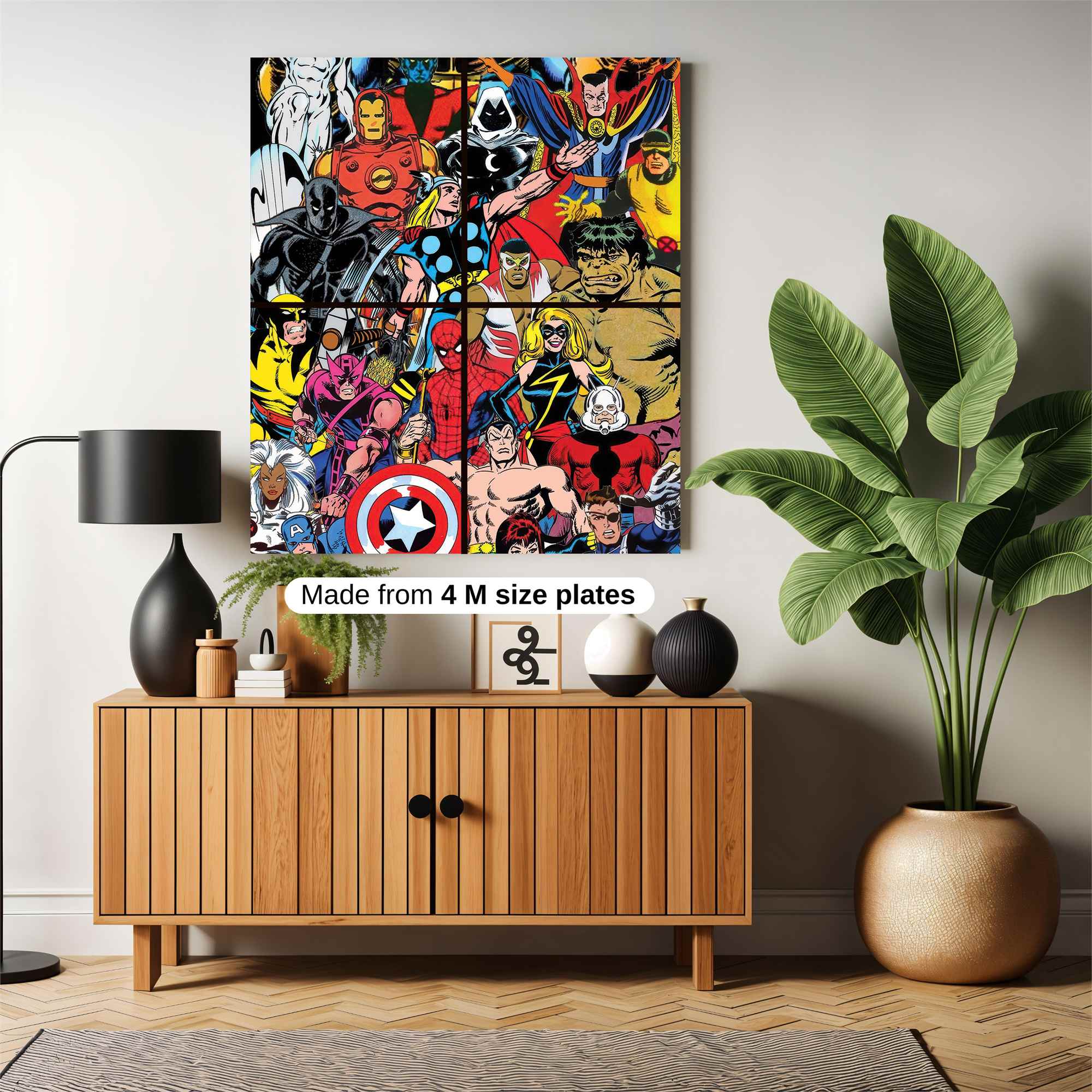 Avengers Epic Safe Wall Magnetic / M