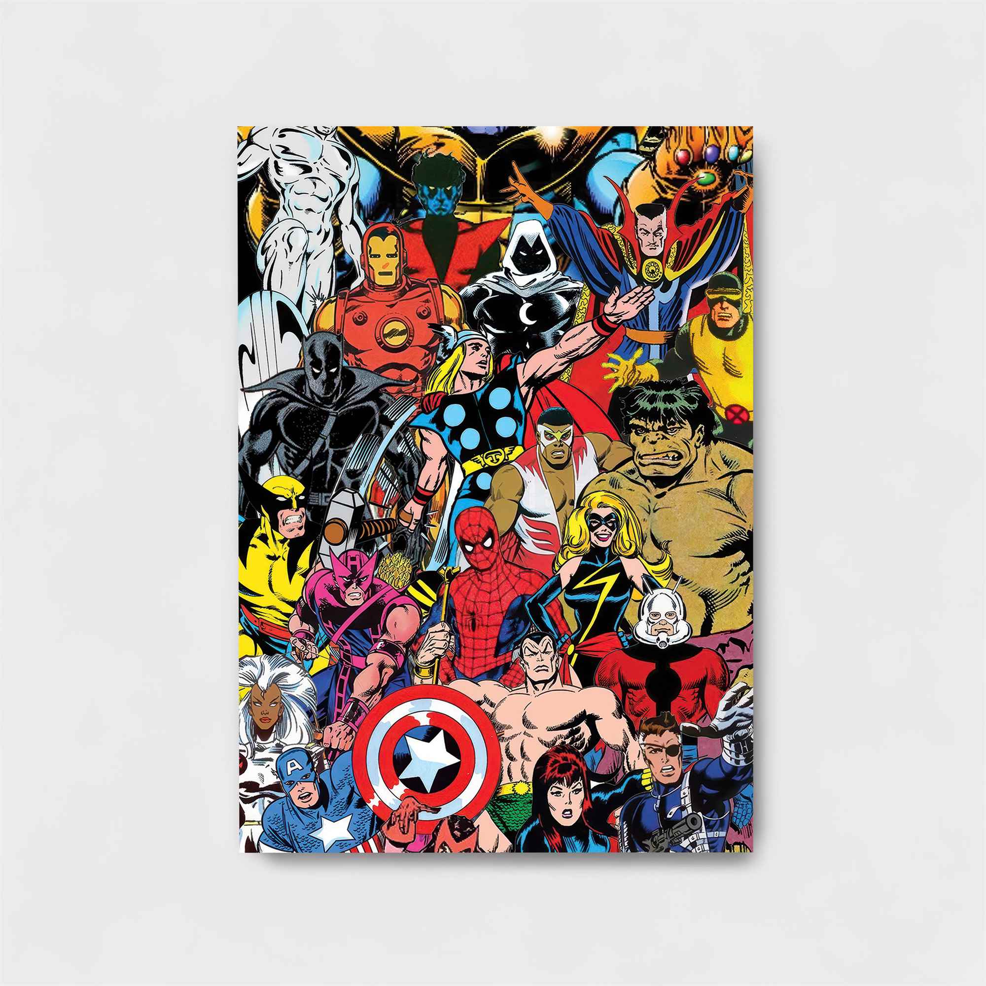 Avengers Epic Safe Wall Magnetic / M
