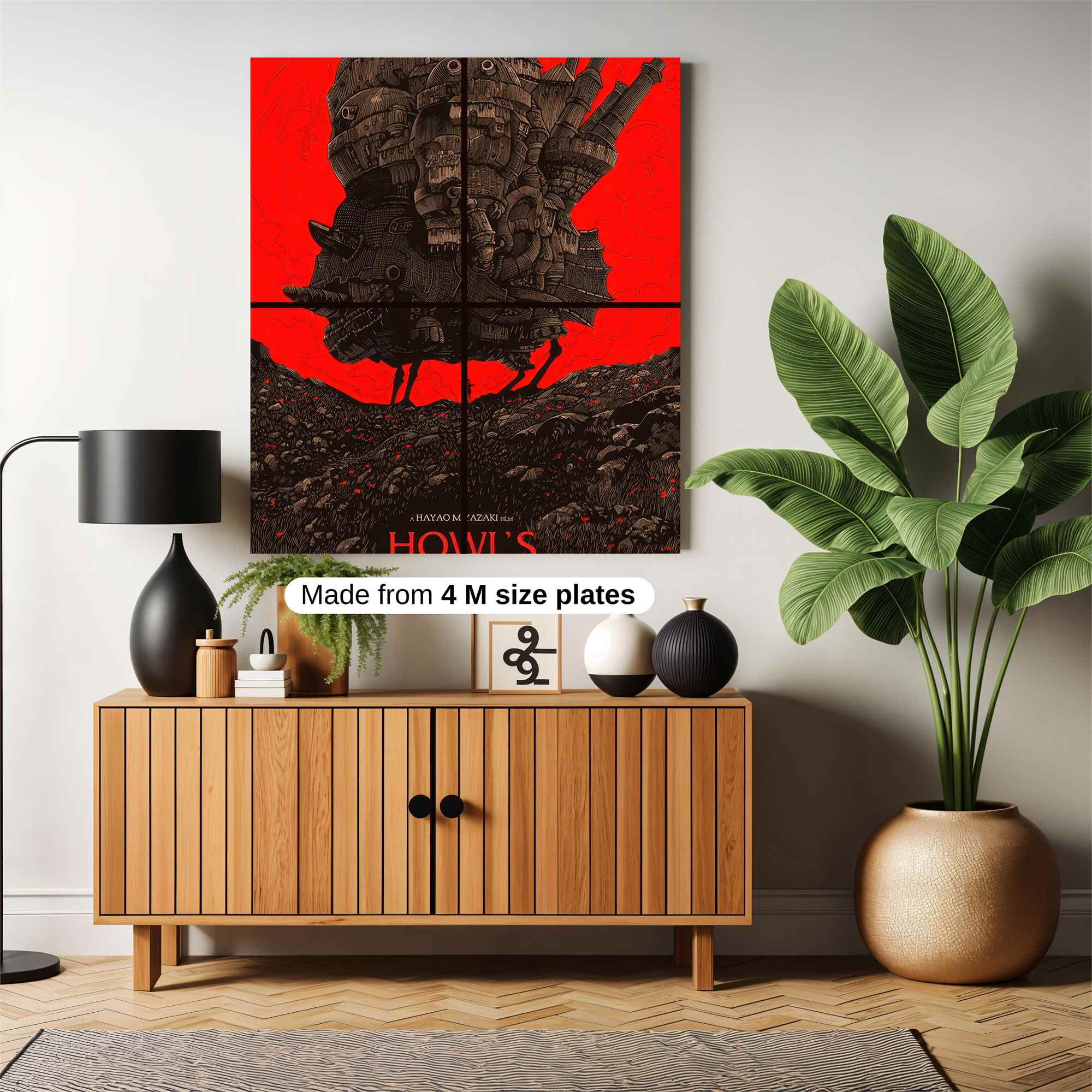 Castle Enigma Safe Wall Magnetic / M