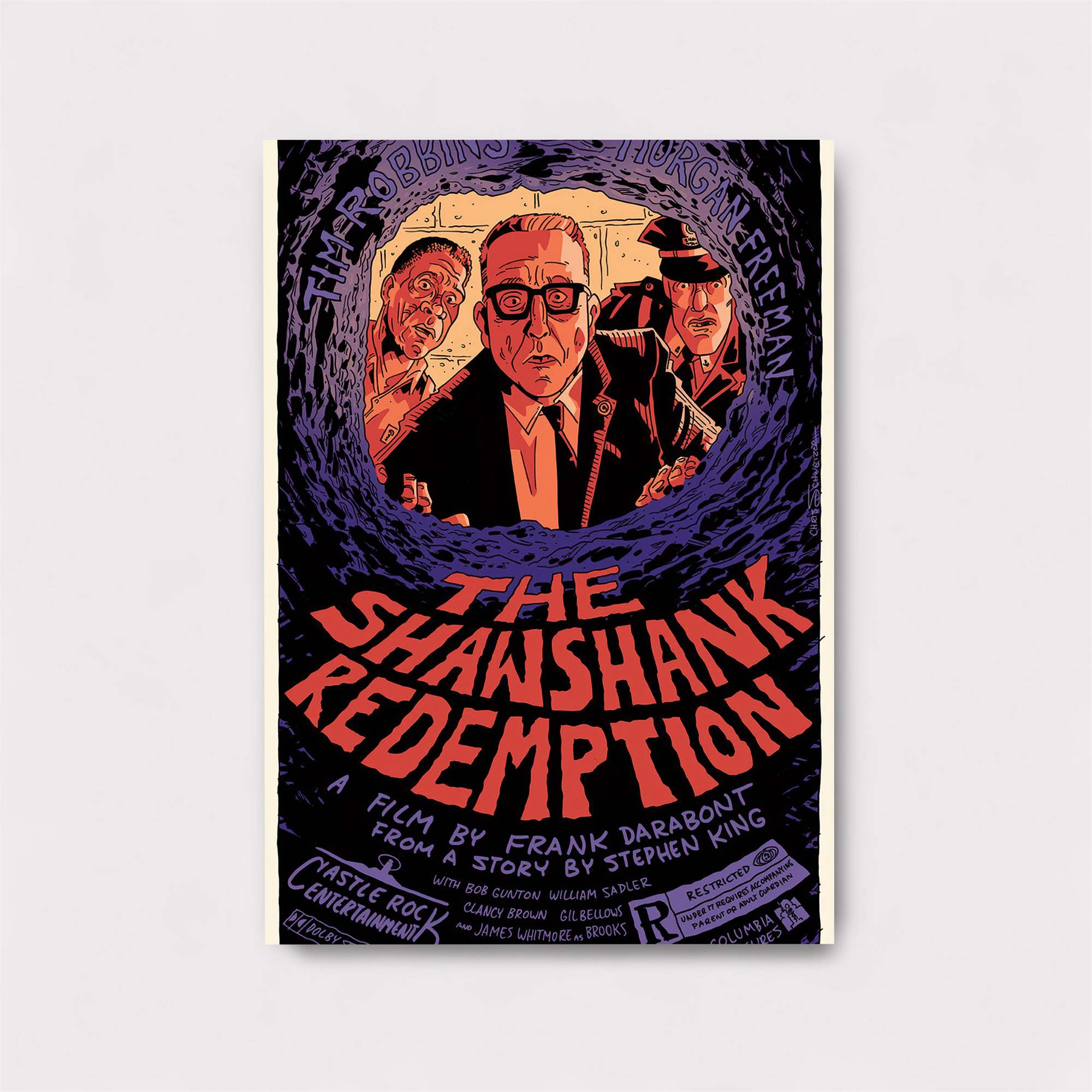 Redemption Echo Safe Wall Magnetic / M