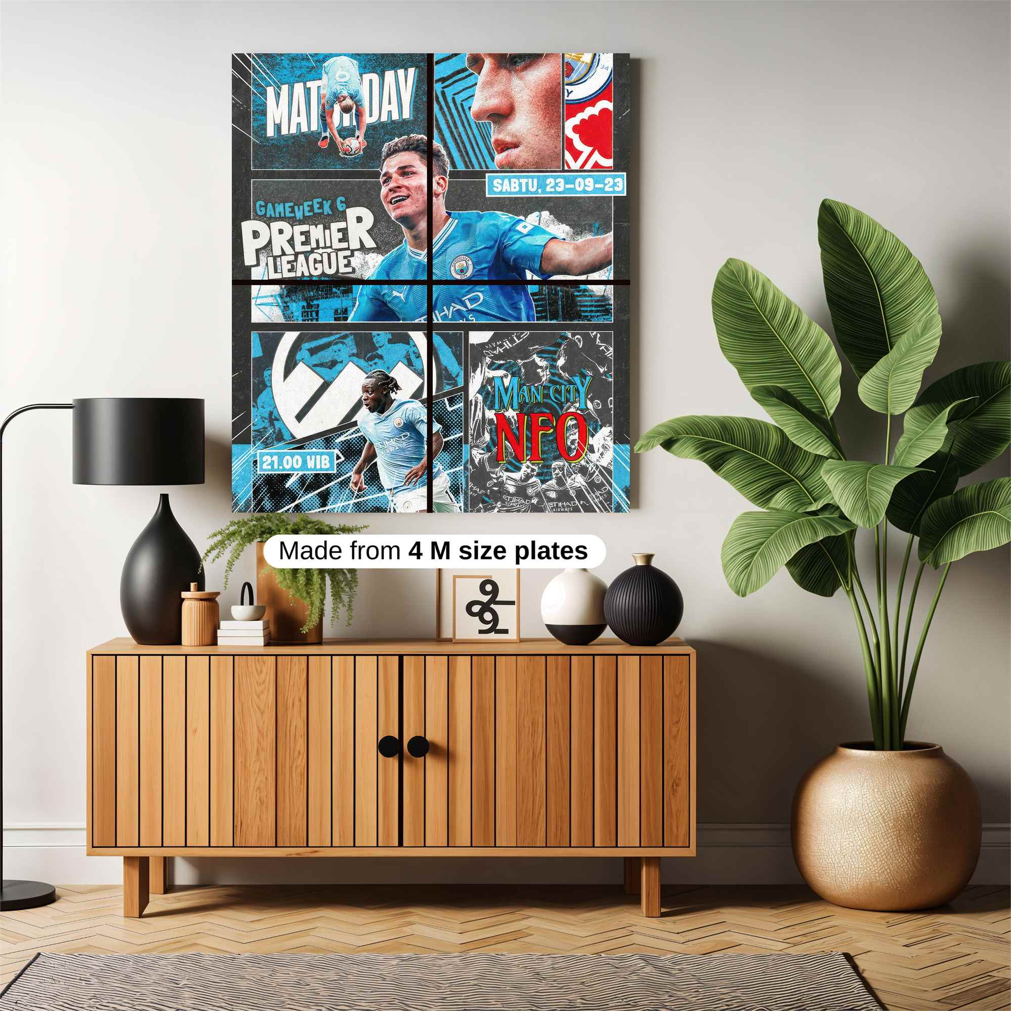 Alvarez Exultant Safe Wall Magnetic / M