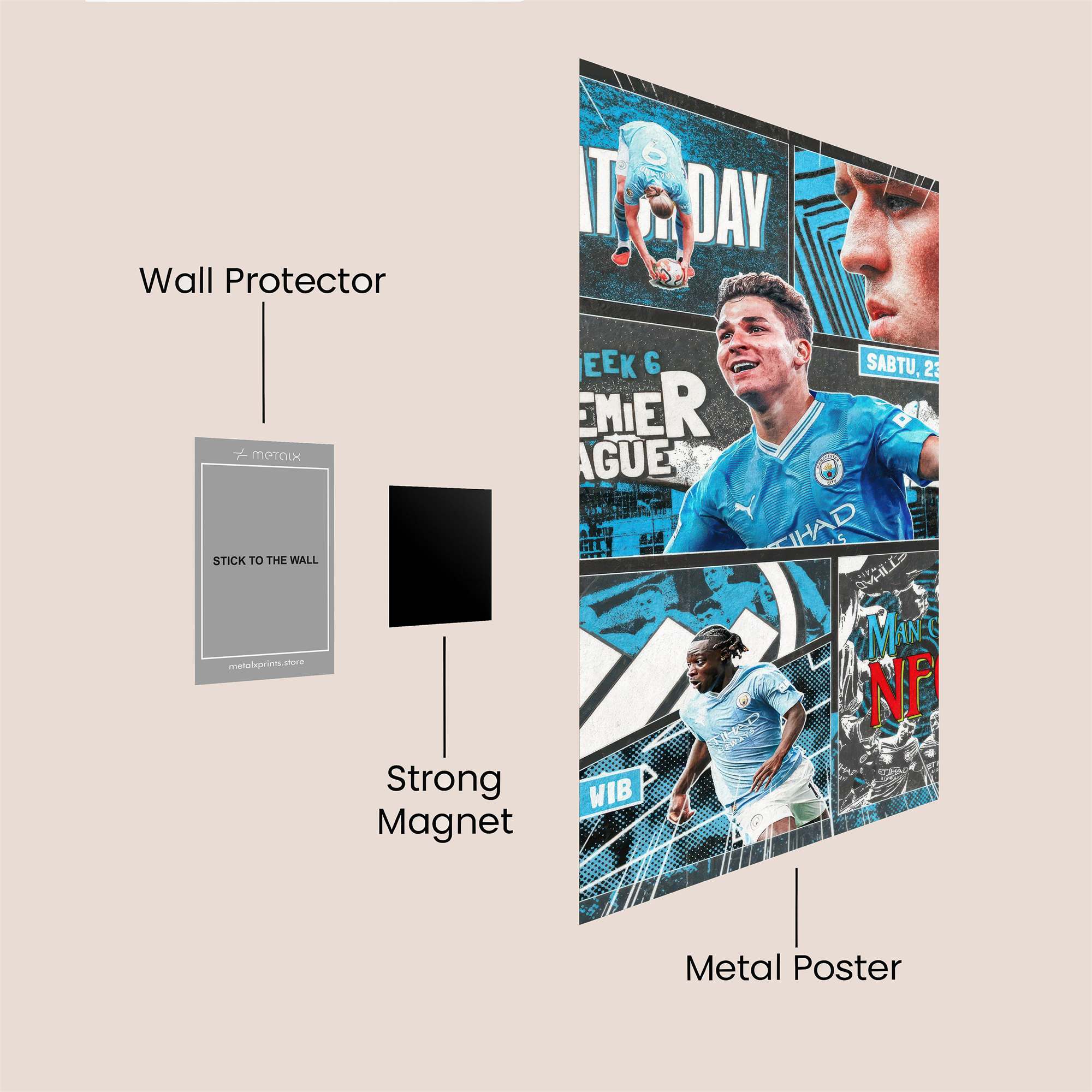 Alvarez Exultant Safe Wall Magnetic / M