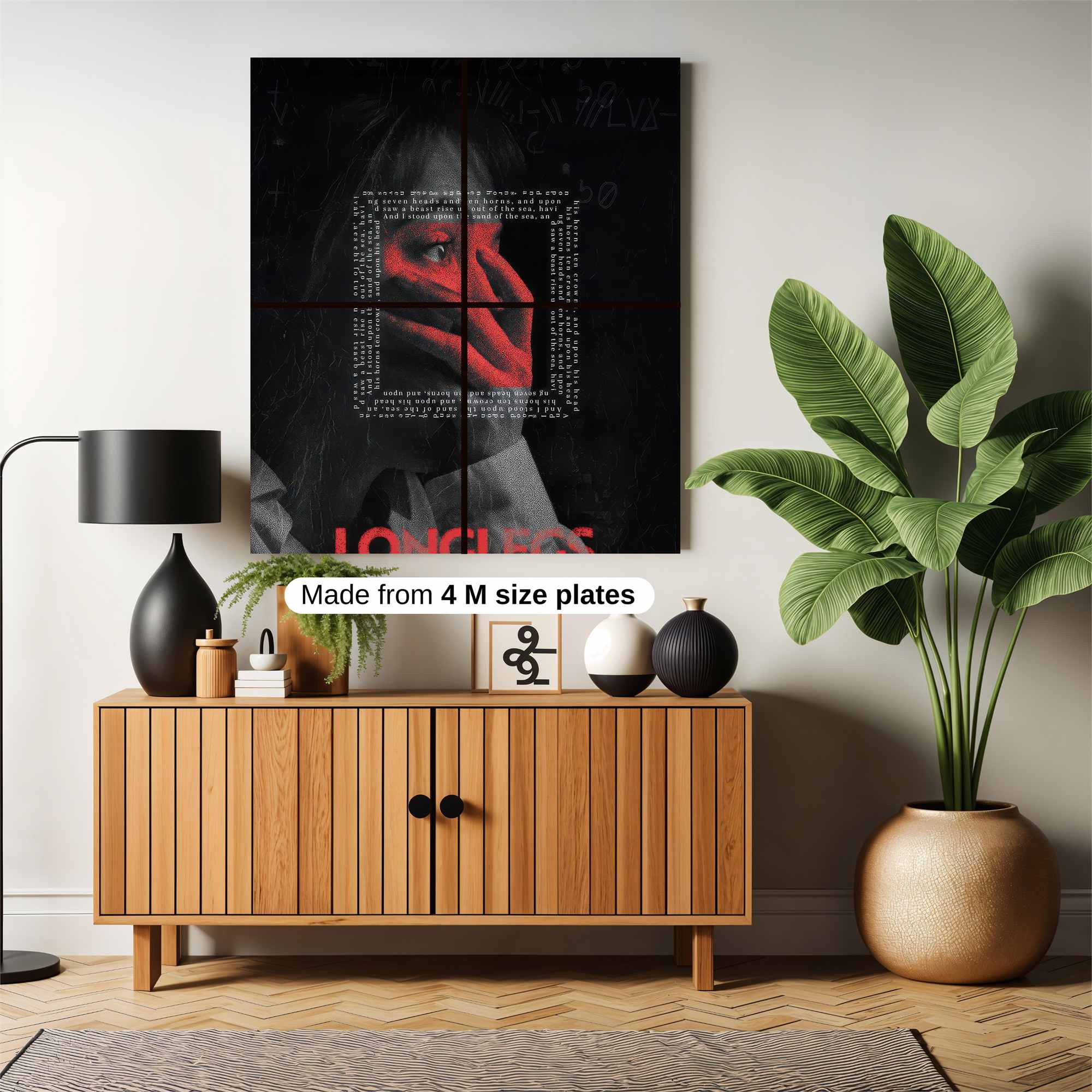 Longlegs Mystery Safe Wall Magnetic / M