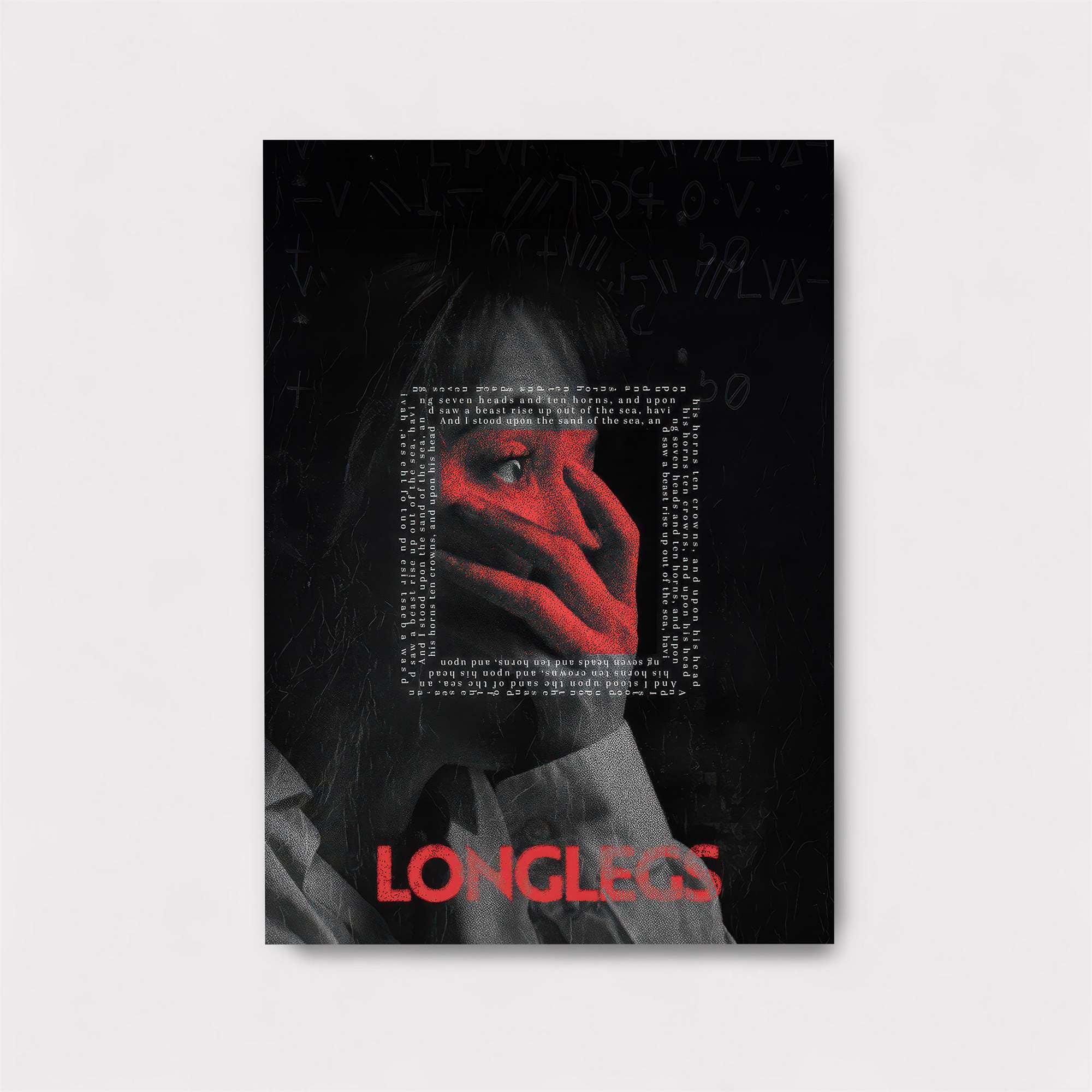 Longlegs Mystery Safe Wall Magnetic / M