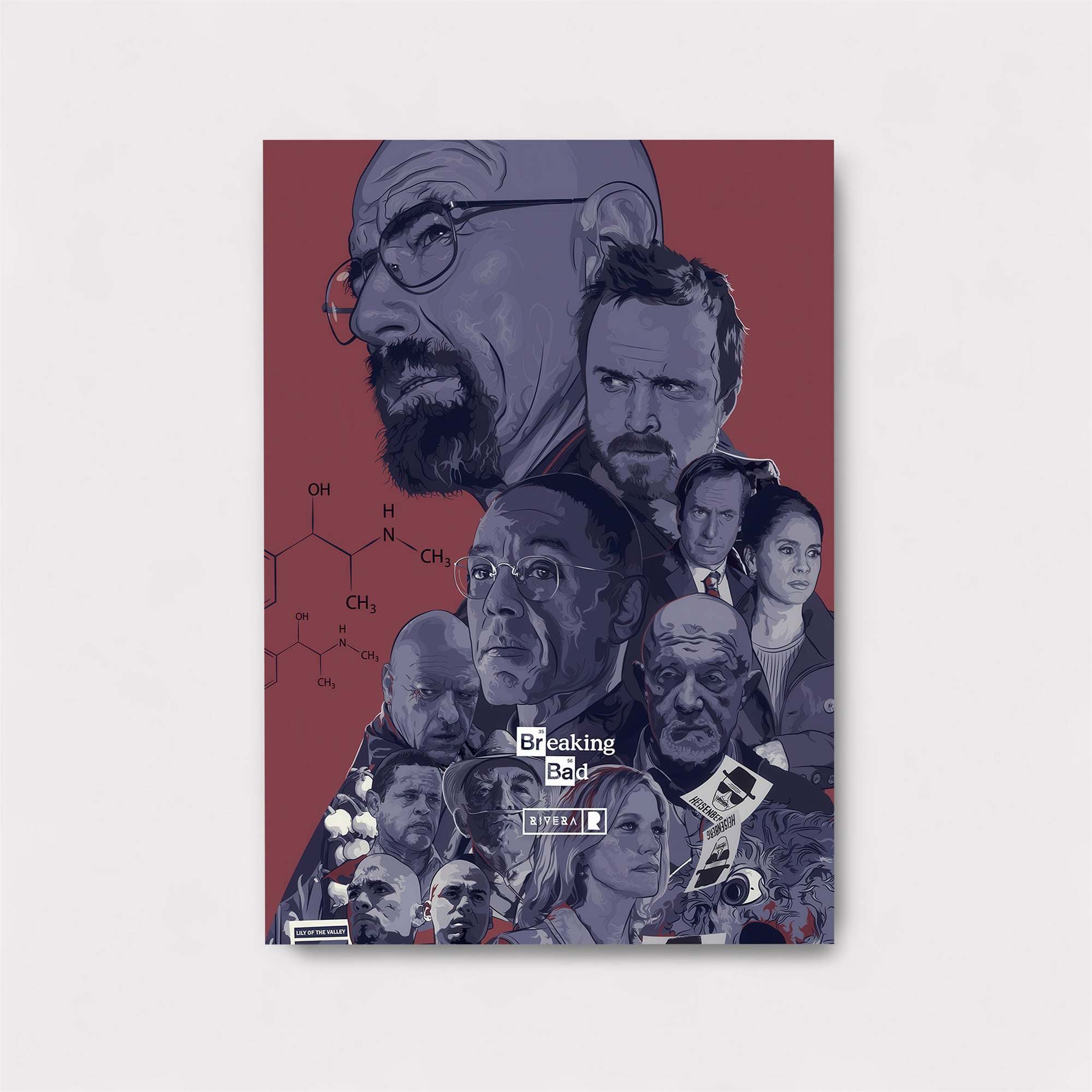 Walter Despair Safe Wall Magnetic / M