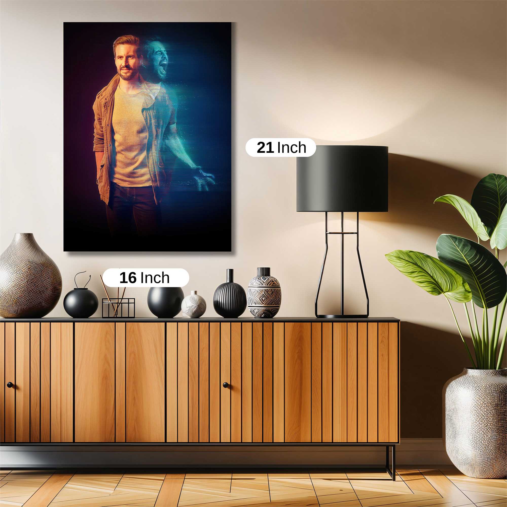 Dual Scream Safe Wall Magnetic / M