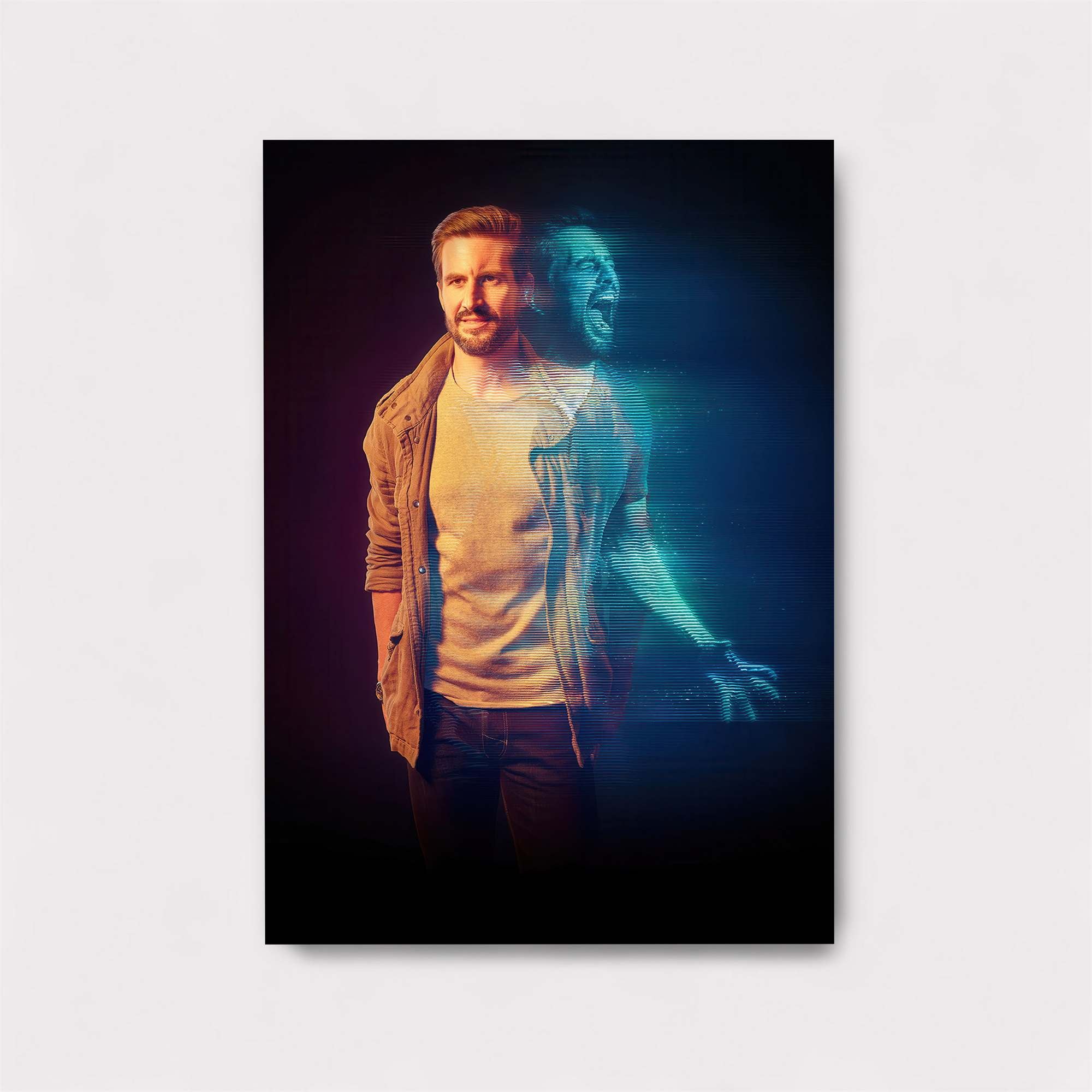 Dual Scream Safe Wall Magnetic / M