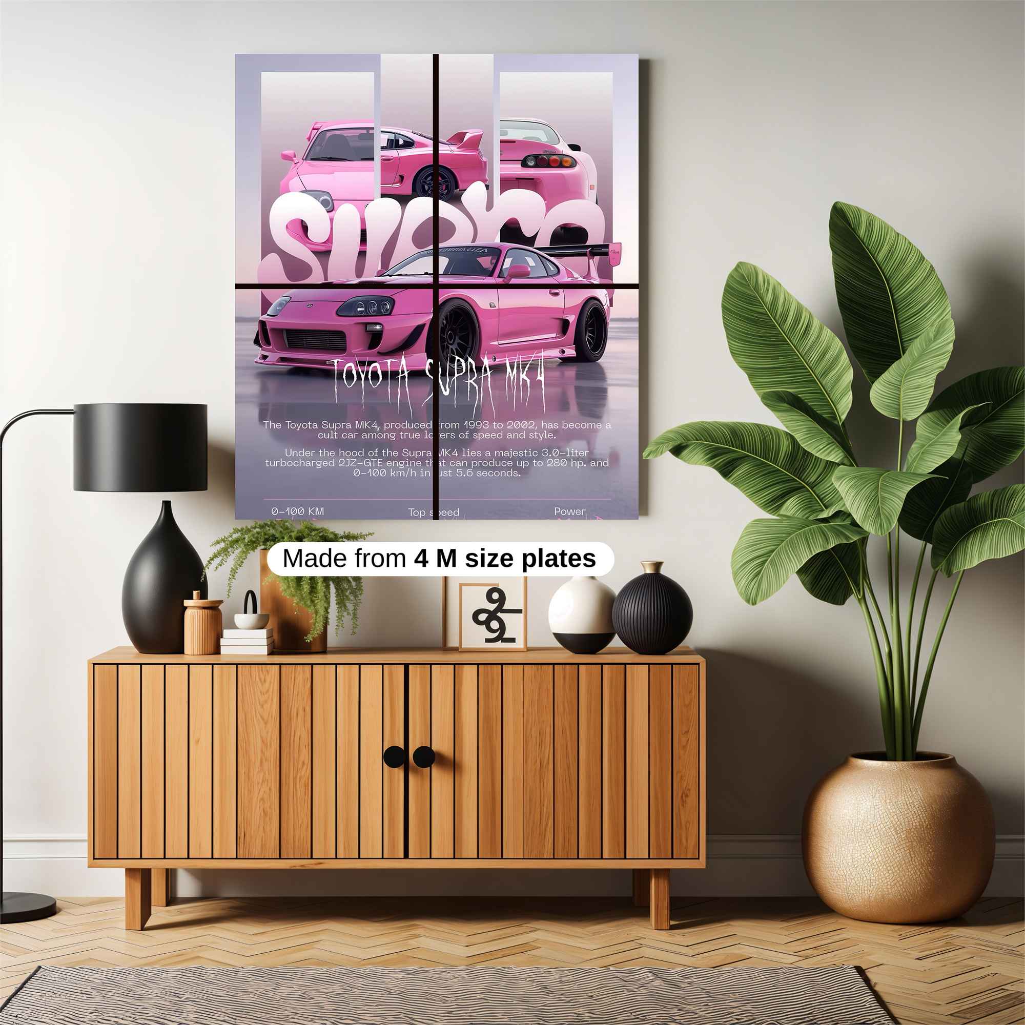 Supra Serenity Safe Wall Magnetic / M