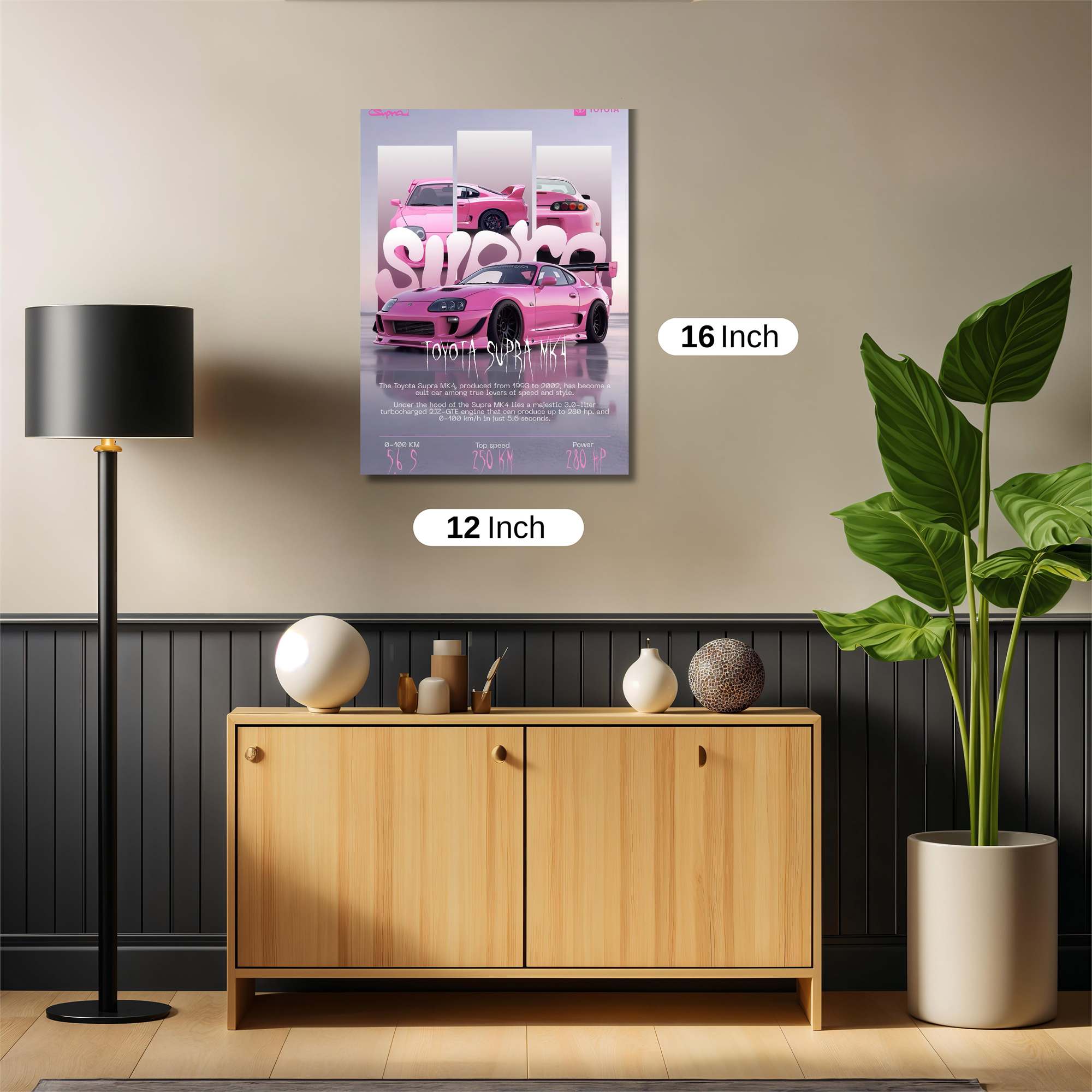 Supra Serenity Safe Wall Magnetic / M