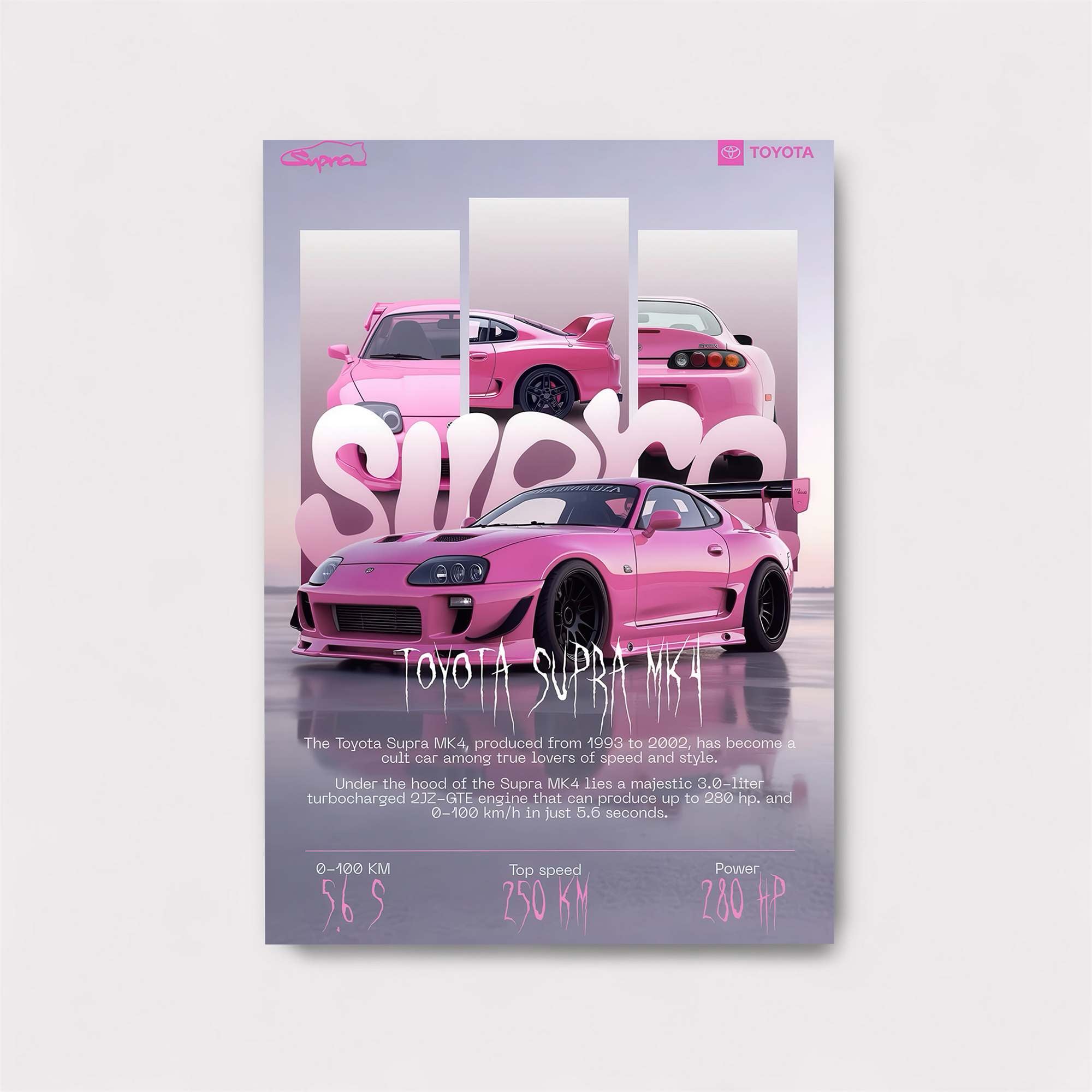 Supra Serenity Safe Wall Magnetic / M