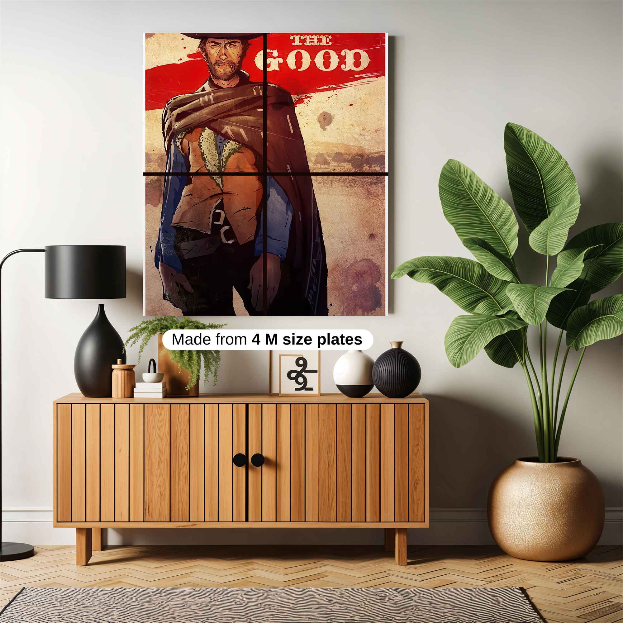 Blondie Resolute Safe Wall Magnetic / M