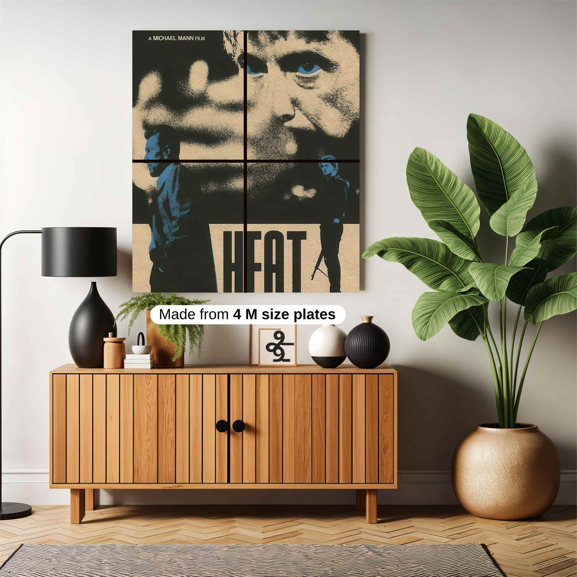 Pacino Intensity Safe Wall Magnetic / M