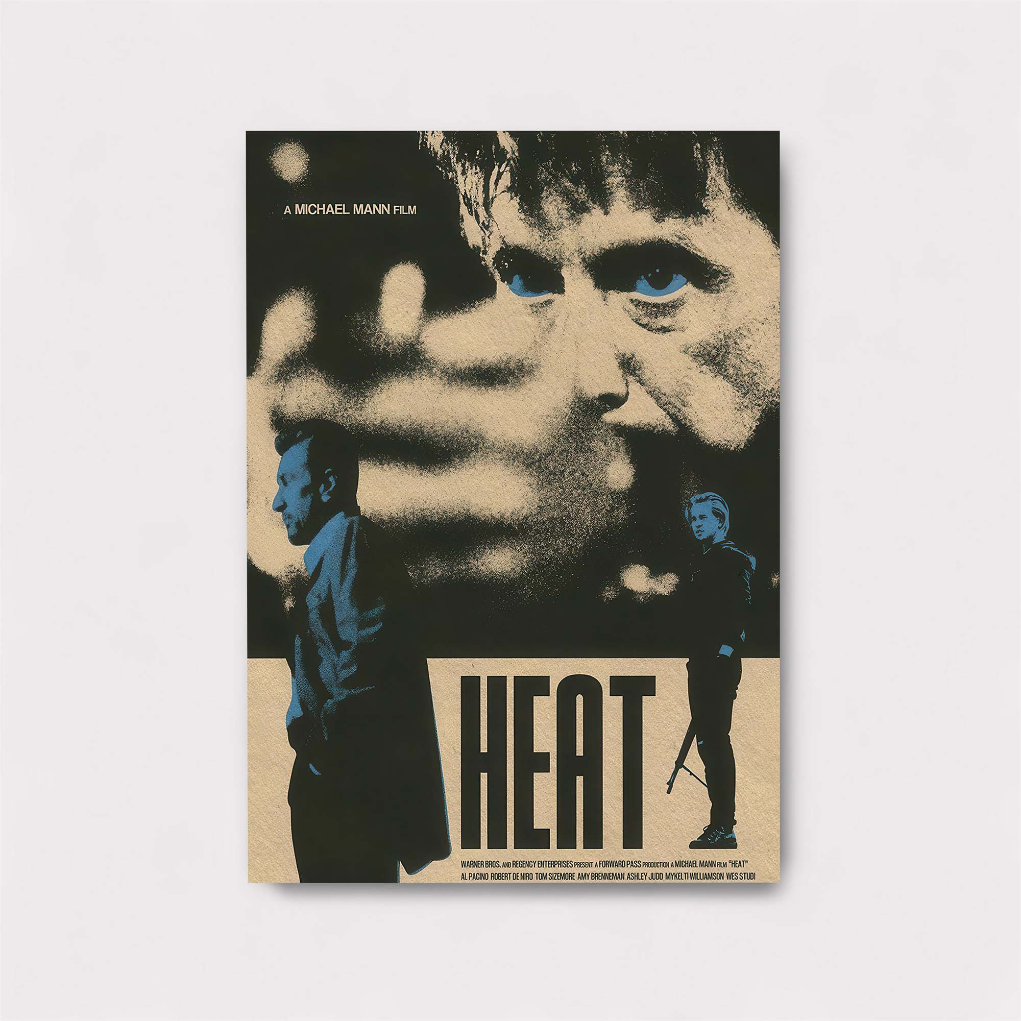 Pacino Intensity Safe Wall Magnetic / M