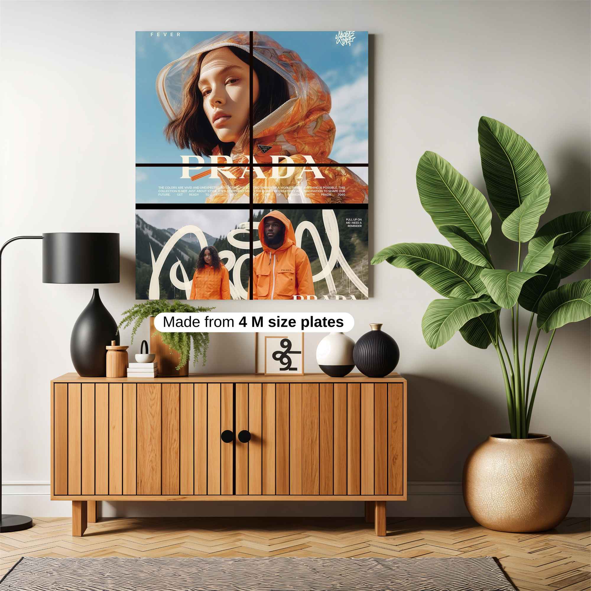 Prada Pulse Safe Wall Magnetic / M