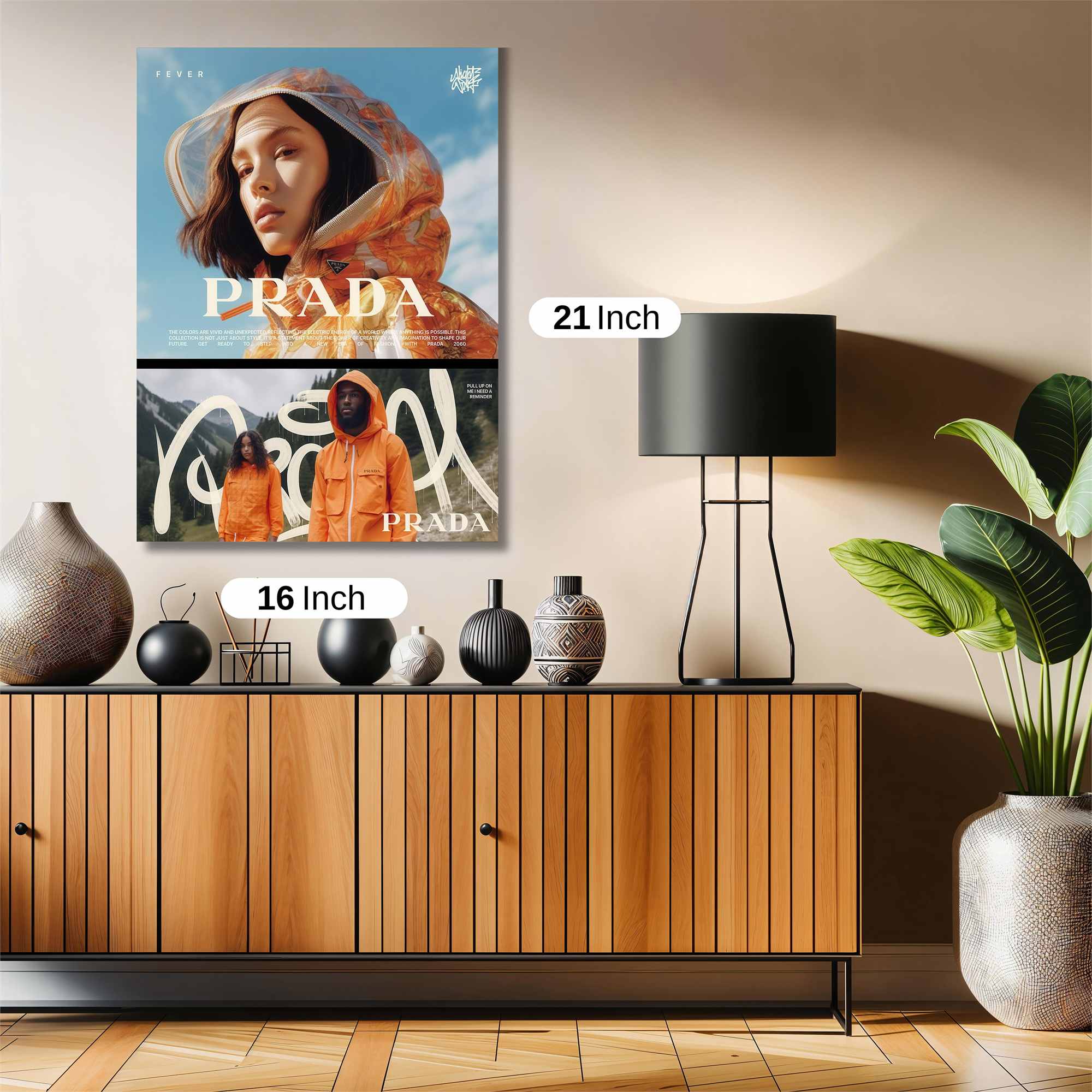 Prada Pulse Safe Wall Magnetic / M