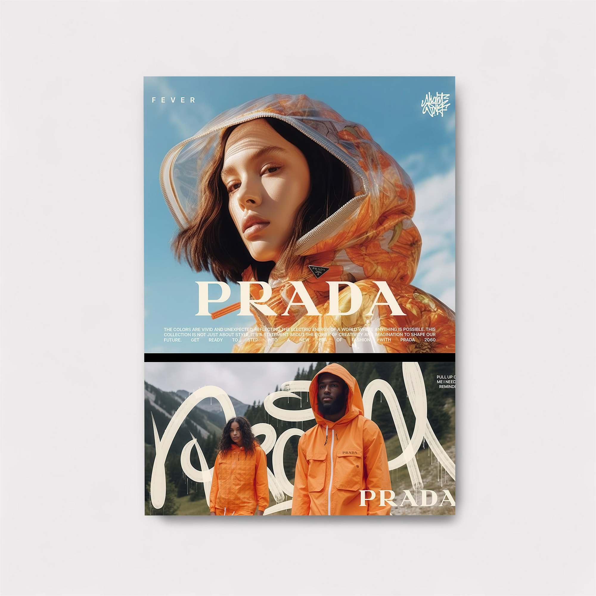 Prada Pulse Safe Wall Magnetic / M