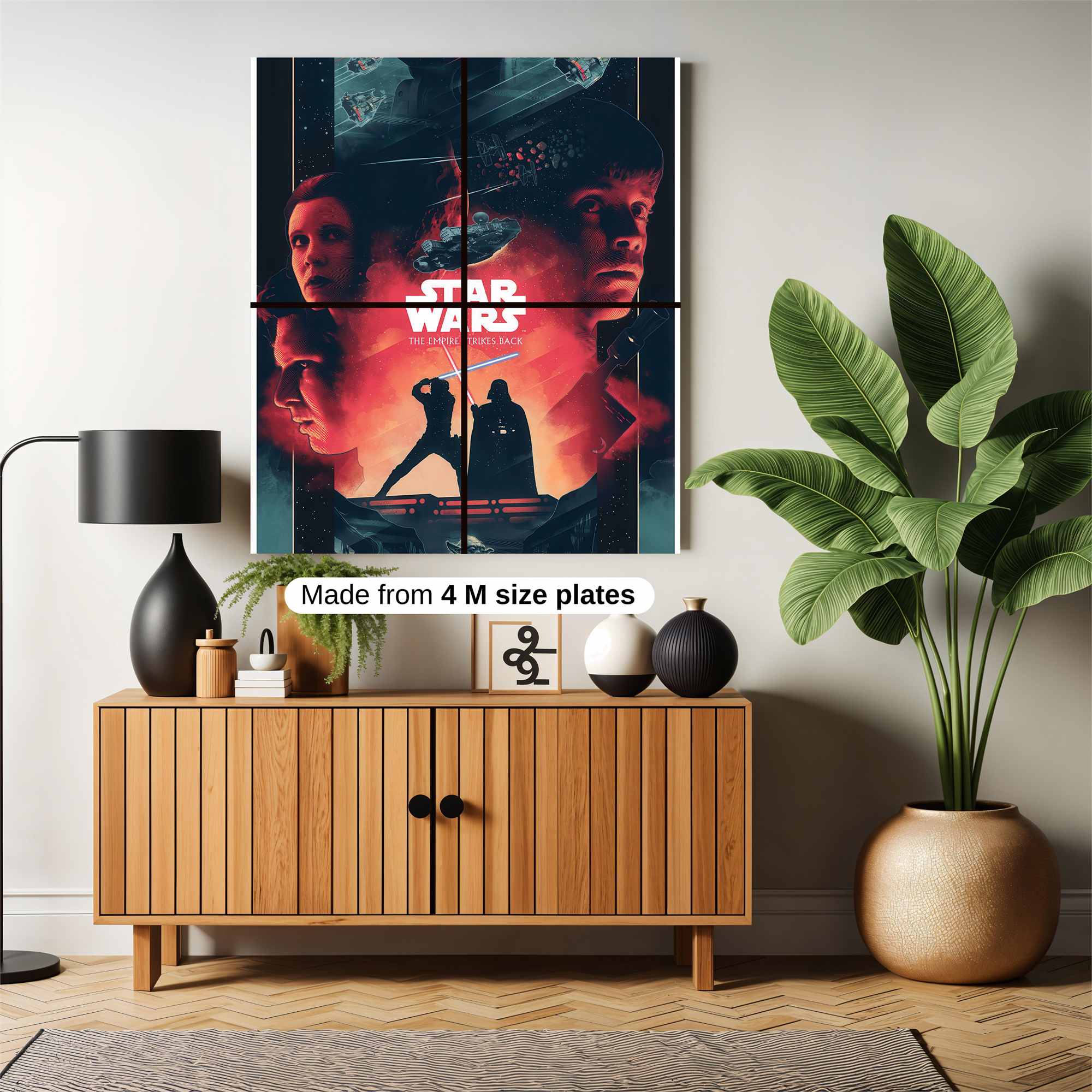 Skywalker Serenity Safe Wall Magnetic / M