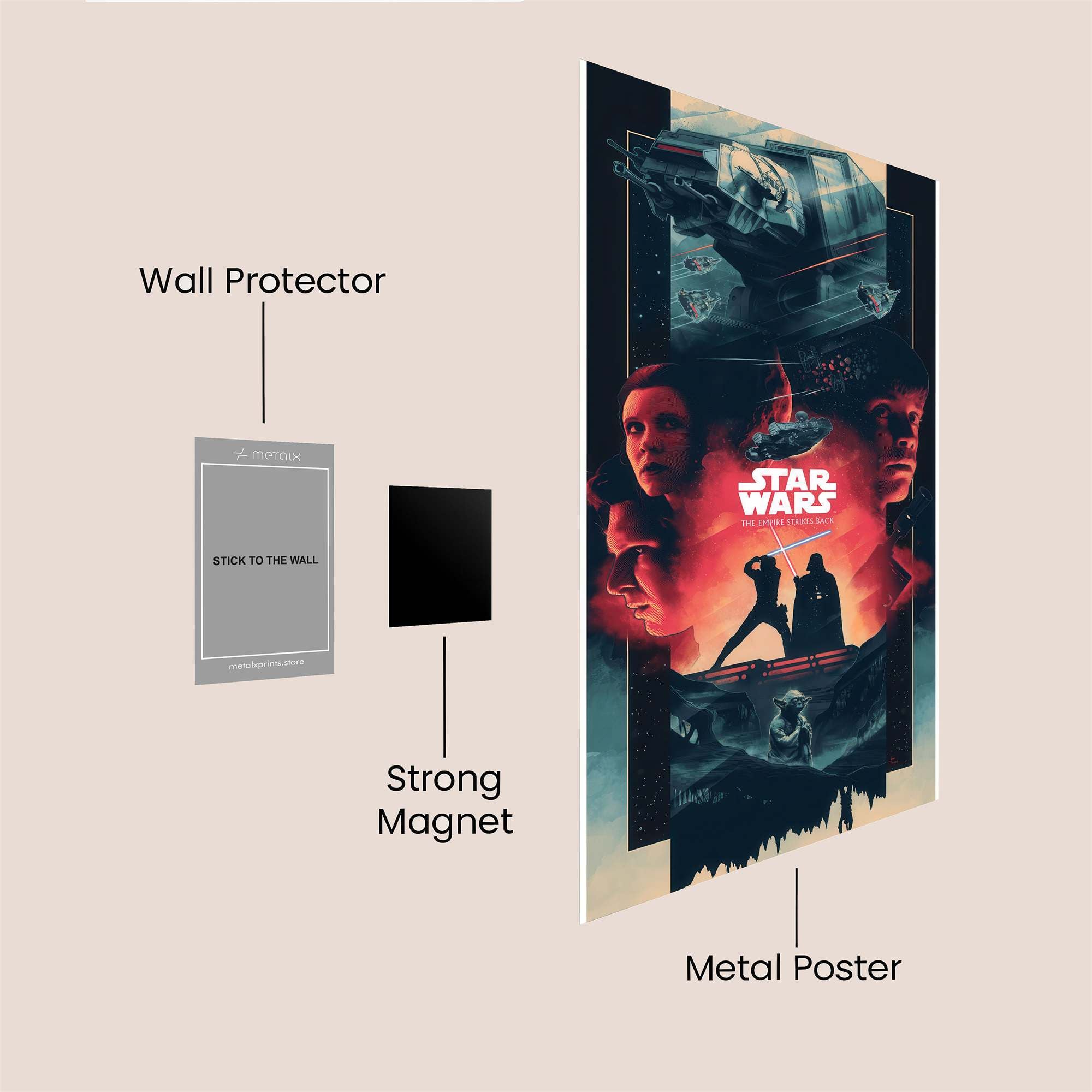 Skywalker Serenity Safe Wall Magnetic / M