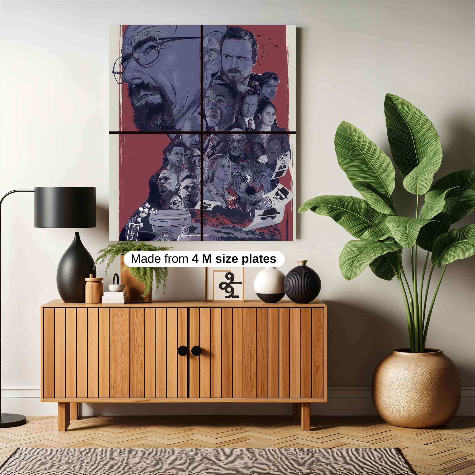 Heisenberg Intense Safe Wall Magnetic / M