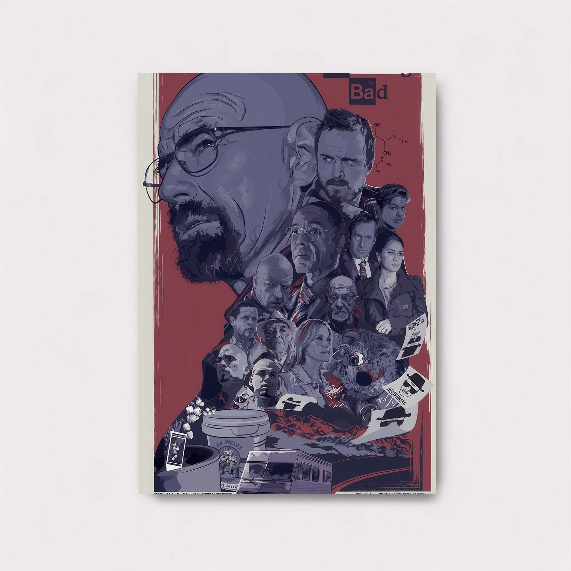 Heisenberg Intense Safe Wall Magnetic / M