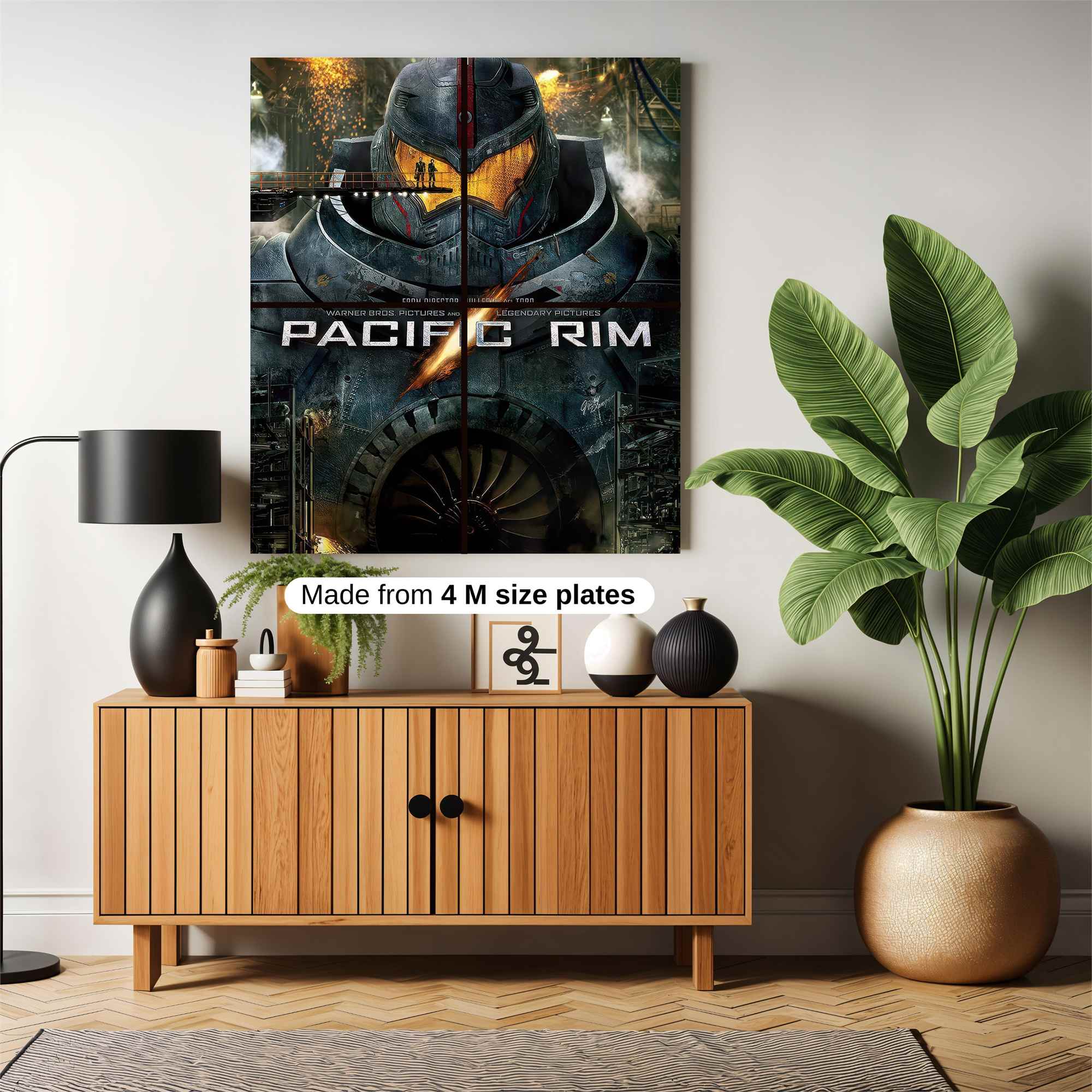 Gipsy Danger Safe Wall Magnetic / M