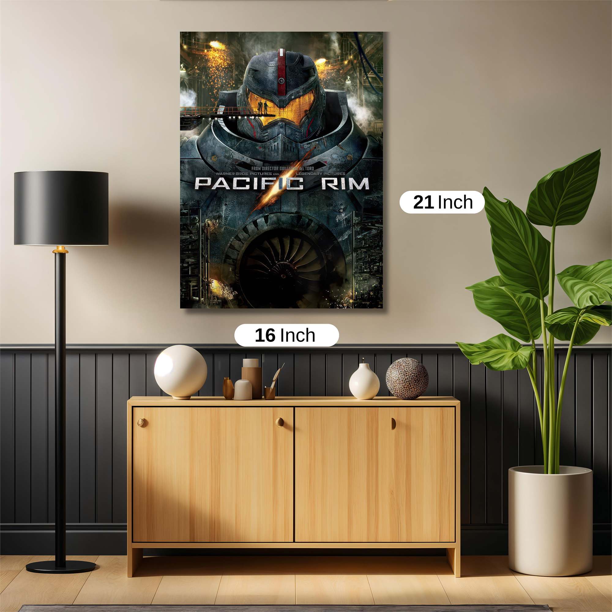 Gipsy Danger Safe Wall Magnetic / M