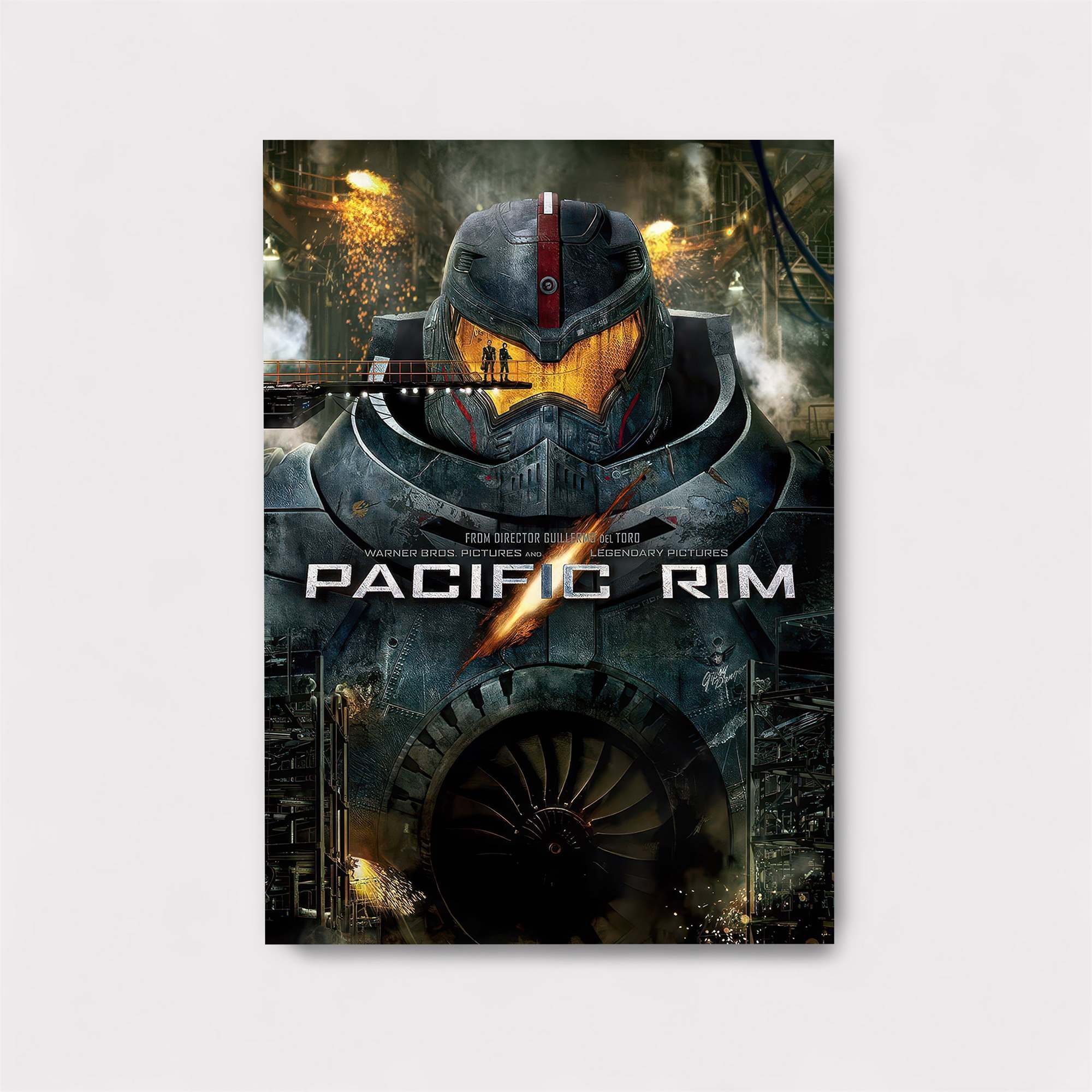 Gipsy Danger Safe Wall Magnetic / M