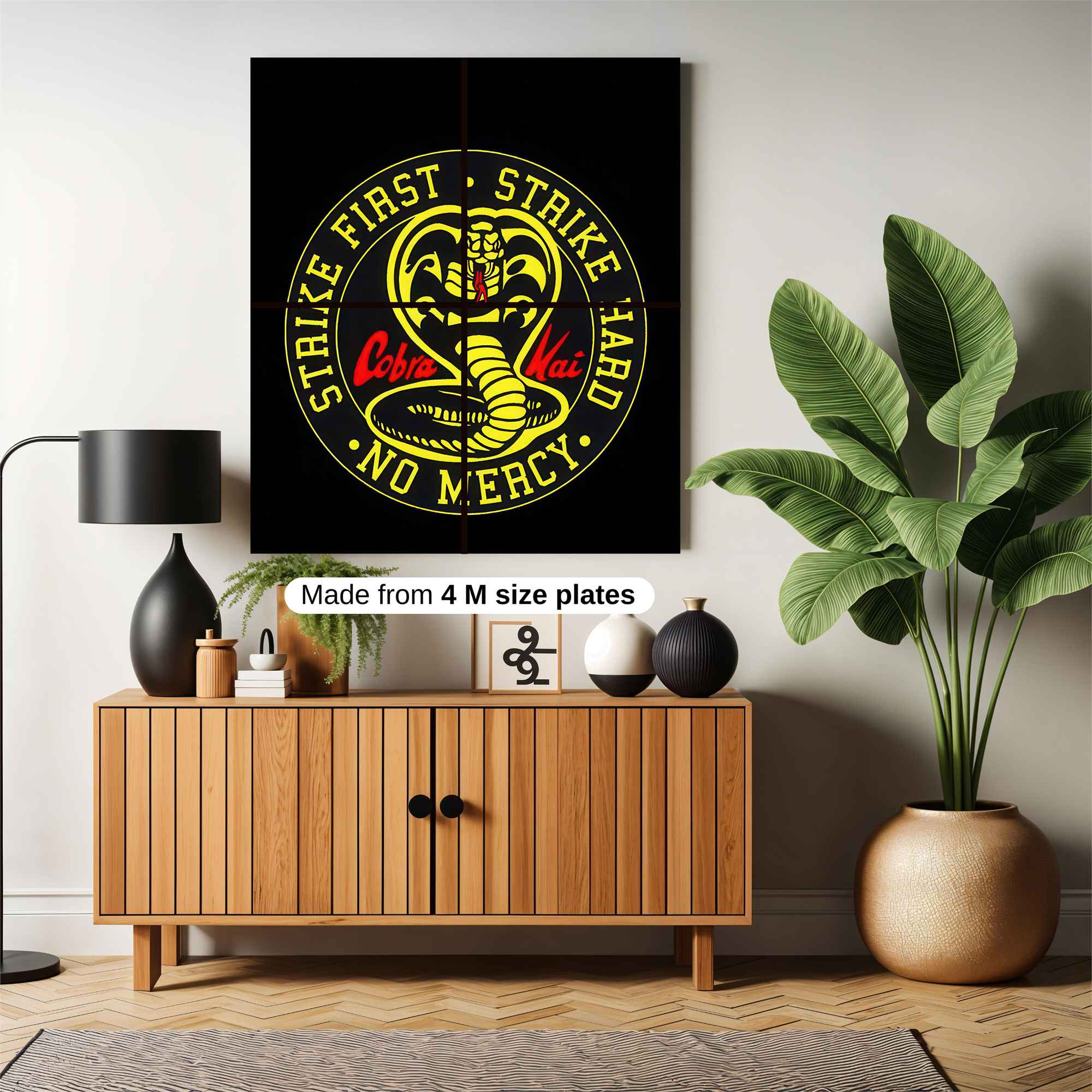 Cobra Ferocious Safe Wall Magnetic / M