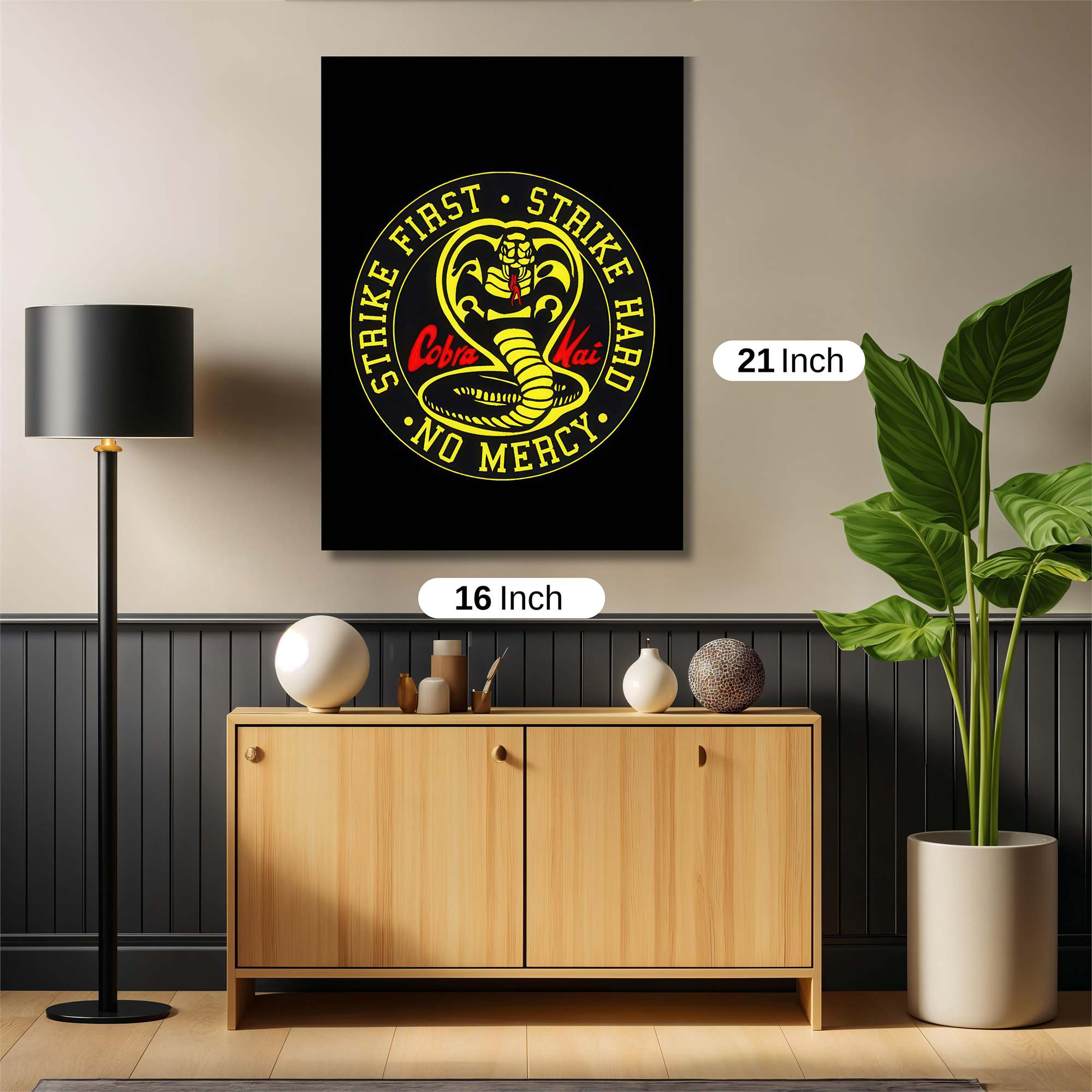 Cobra Ferocious Safe Wall Magnetic / M