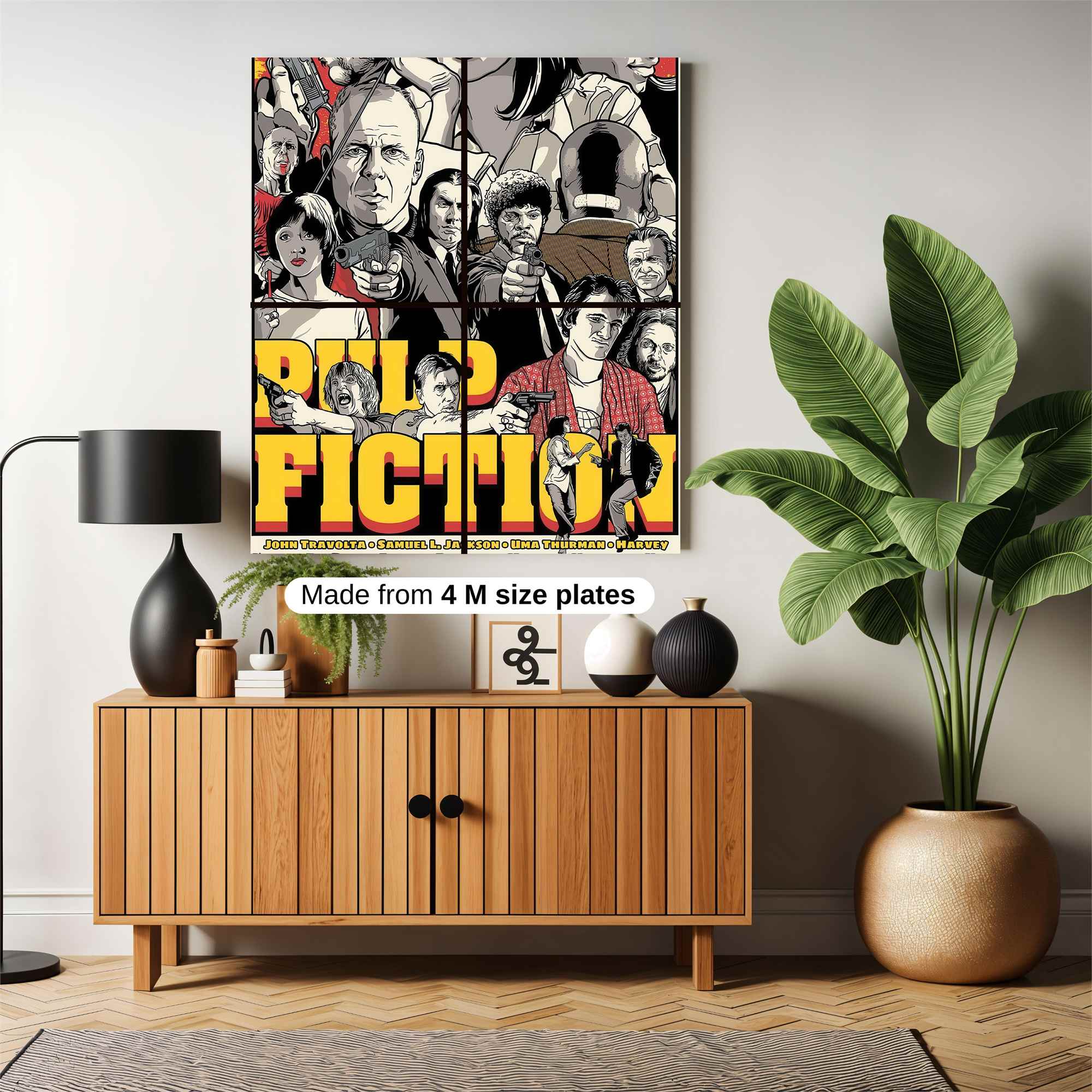 Tarantino Whimsical Safe Wall Magnetic / M