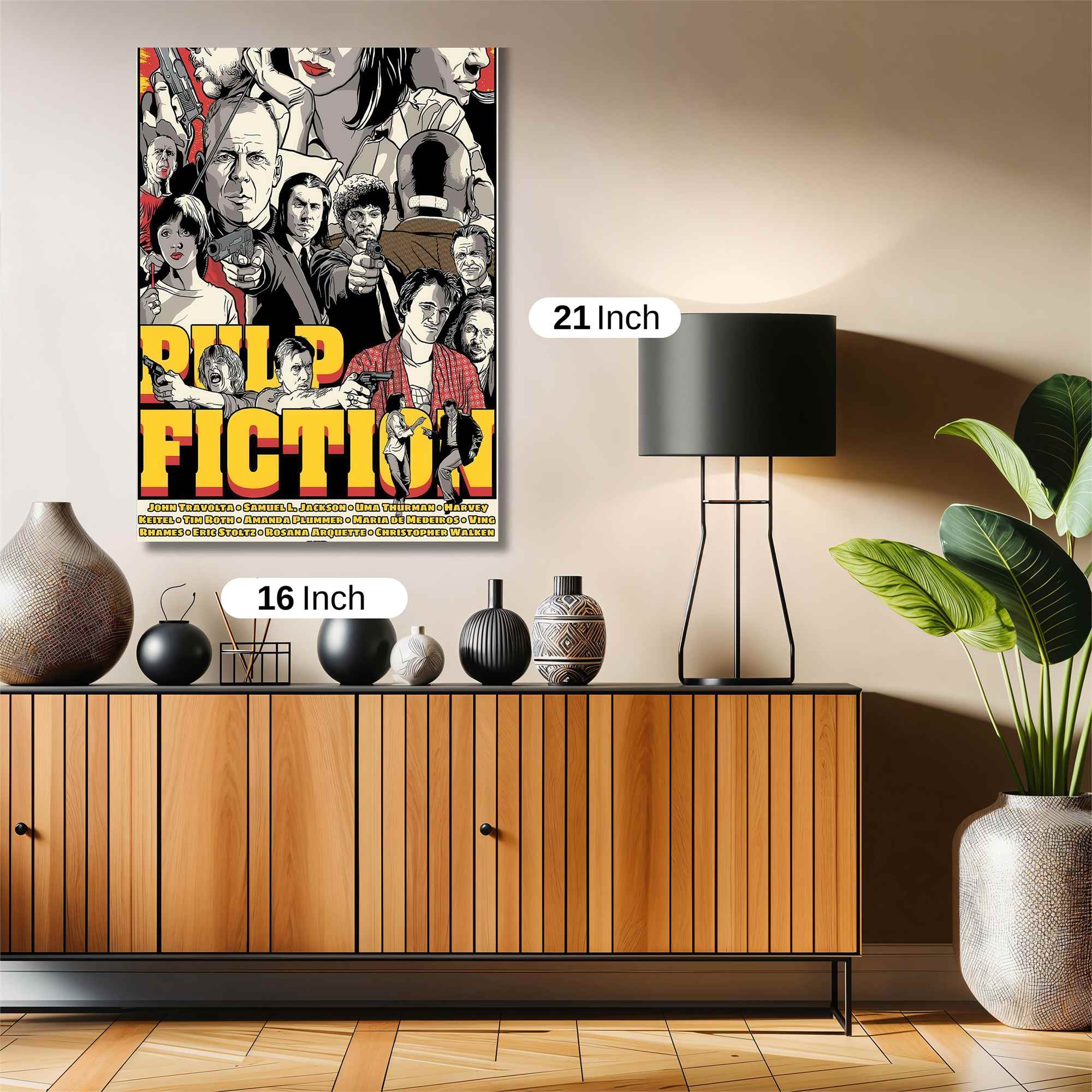 Tarantino Whimsical Safe Wall Magnetic / M