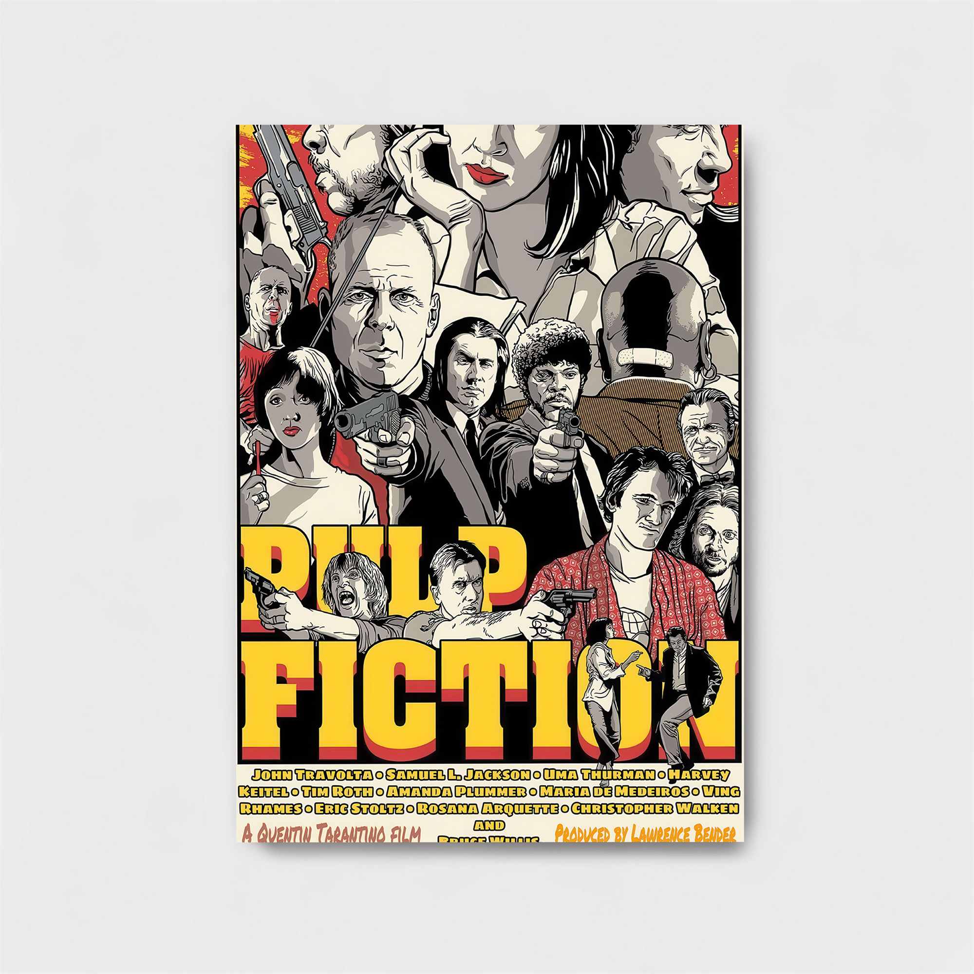 Tarantino Whimsical Safe Wall Magnetic / M