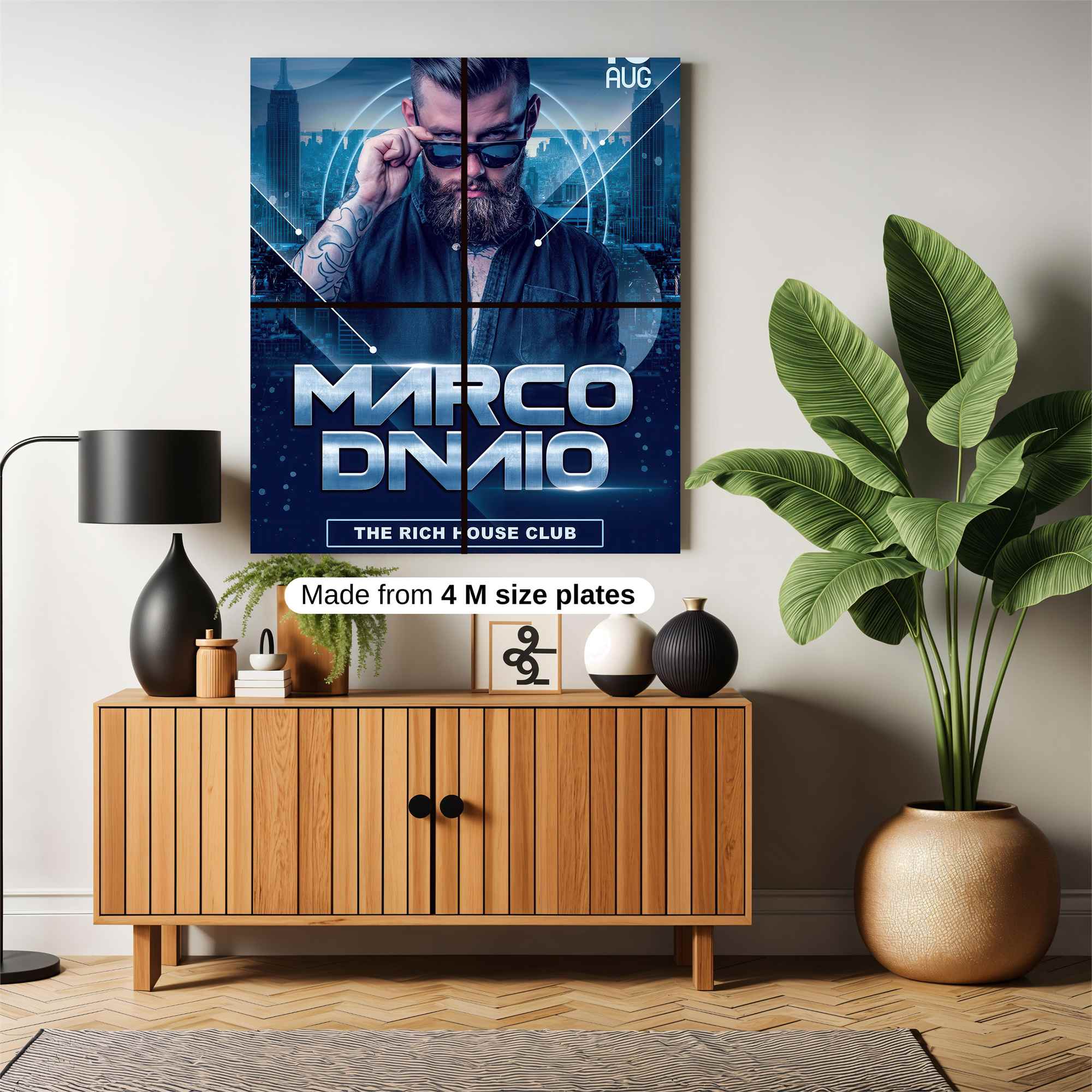 Marco Dynamic Safe Wall Magnetic / M