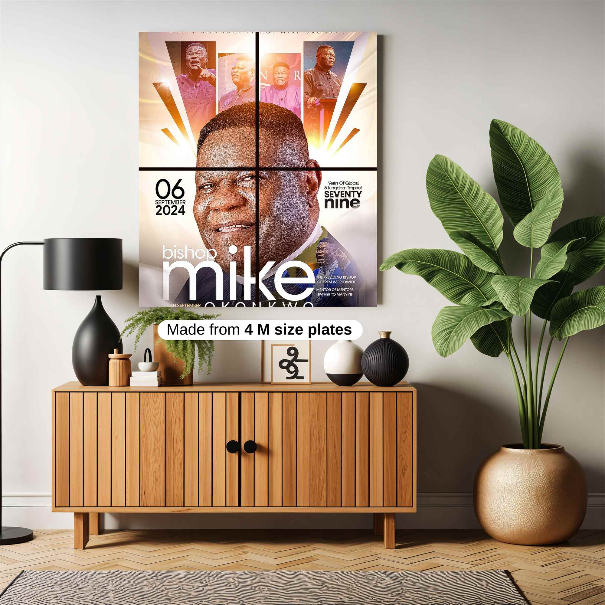 Bishop Radiance Safe Wall Magnetic / M