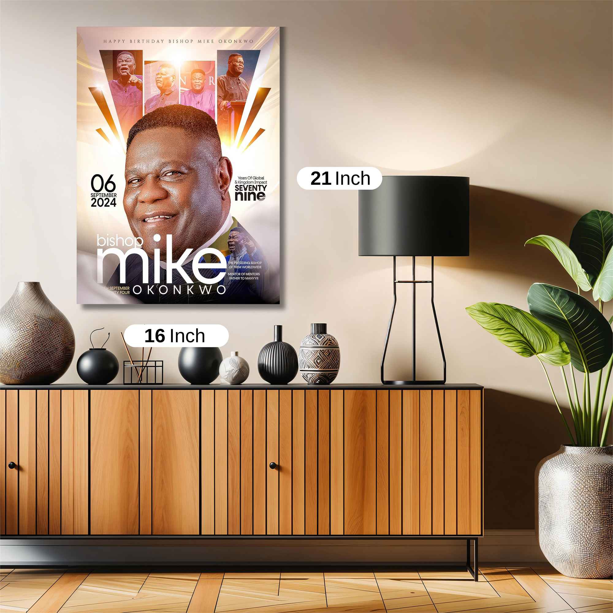 Bishop Radiance Safe Wall Magnetic / M