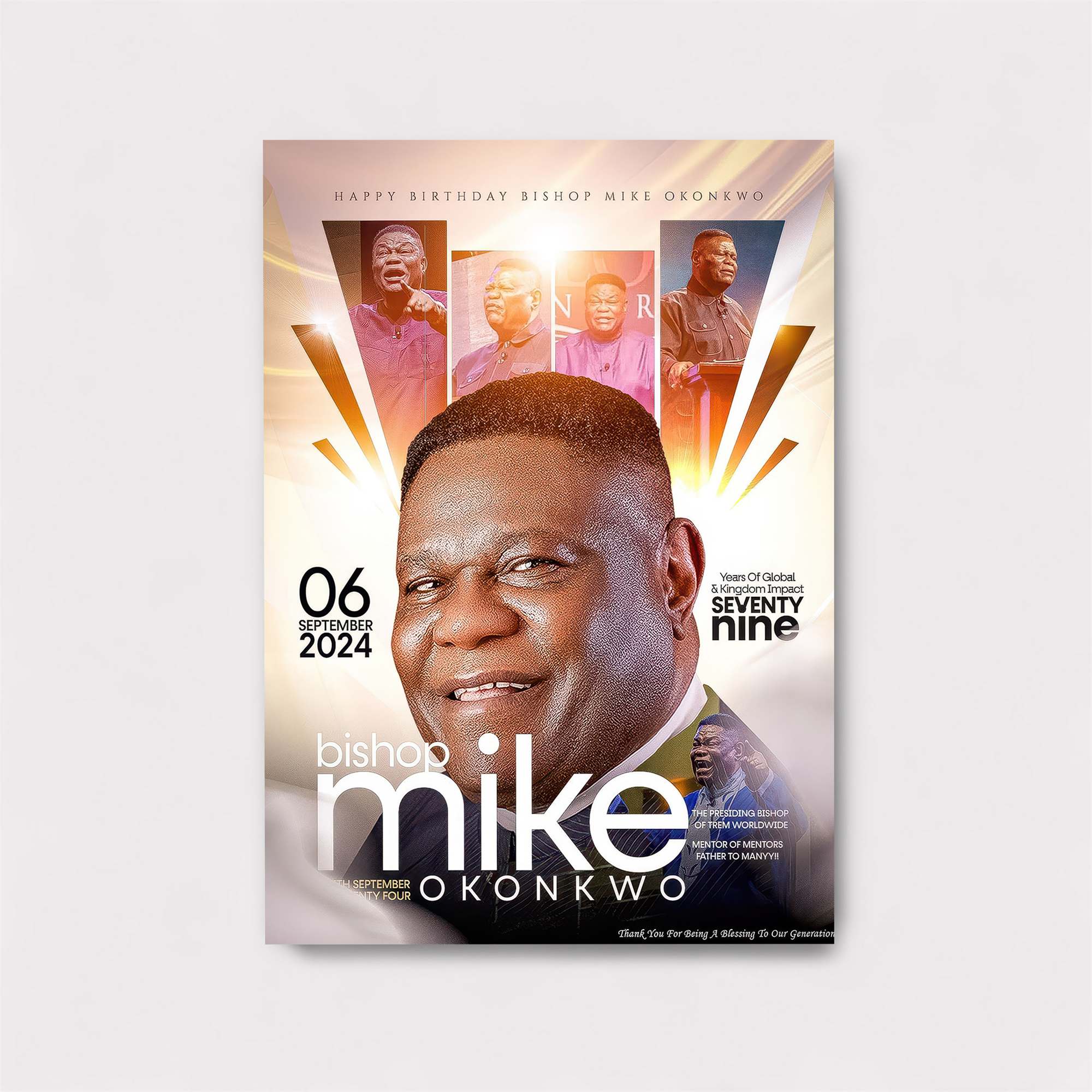 Bishop Radiance Safe Wall Magnetic / M