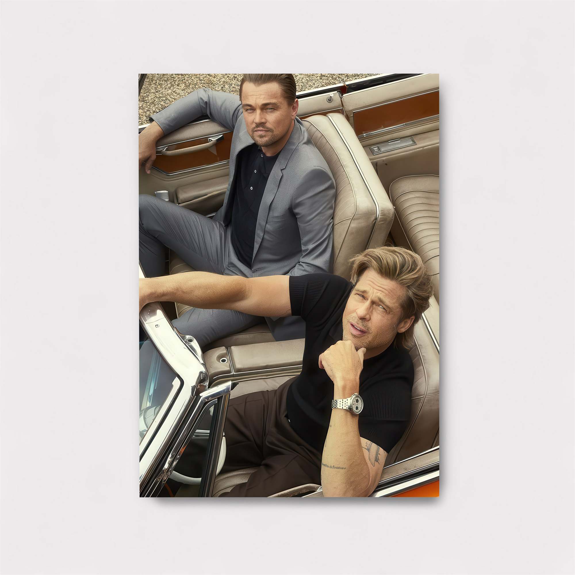 DiCaprio Suave Safe Wall Magnetic / M