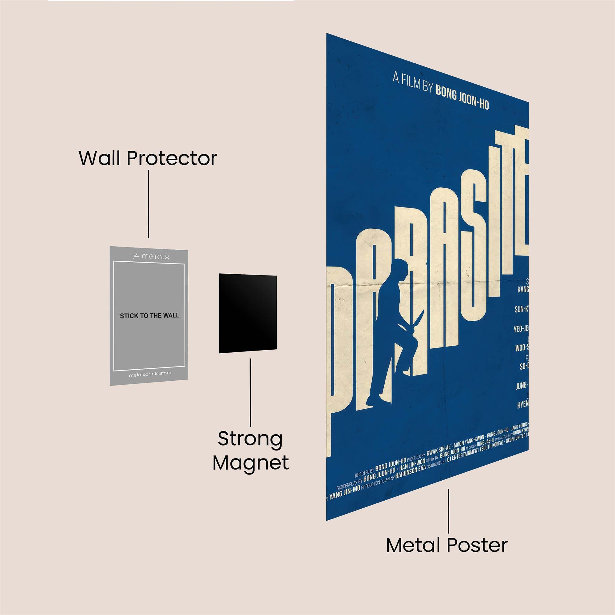 Bong Genius Safe Wall Magnetic / M
