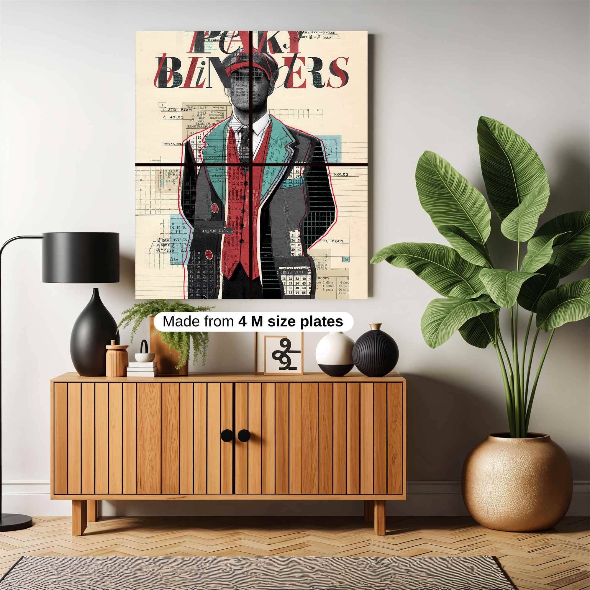 Tommy Tempestuous Safe Wall Magnetic / M