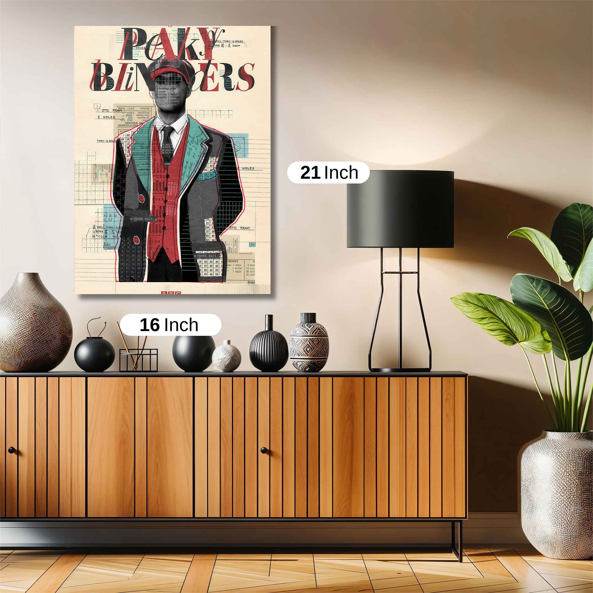 Tommy Tempestuous Safe Wall Magnetic / M