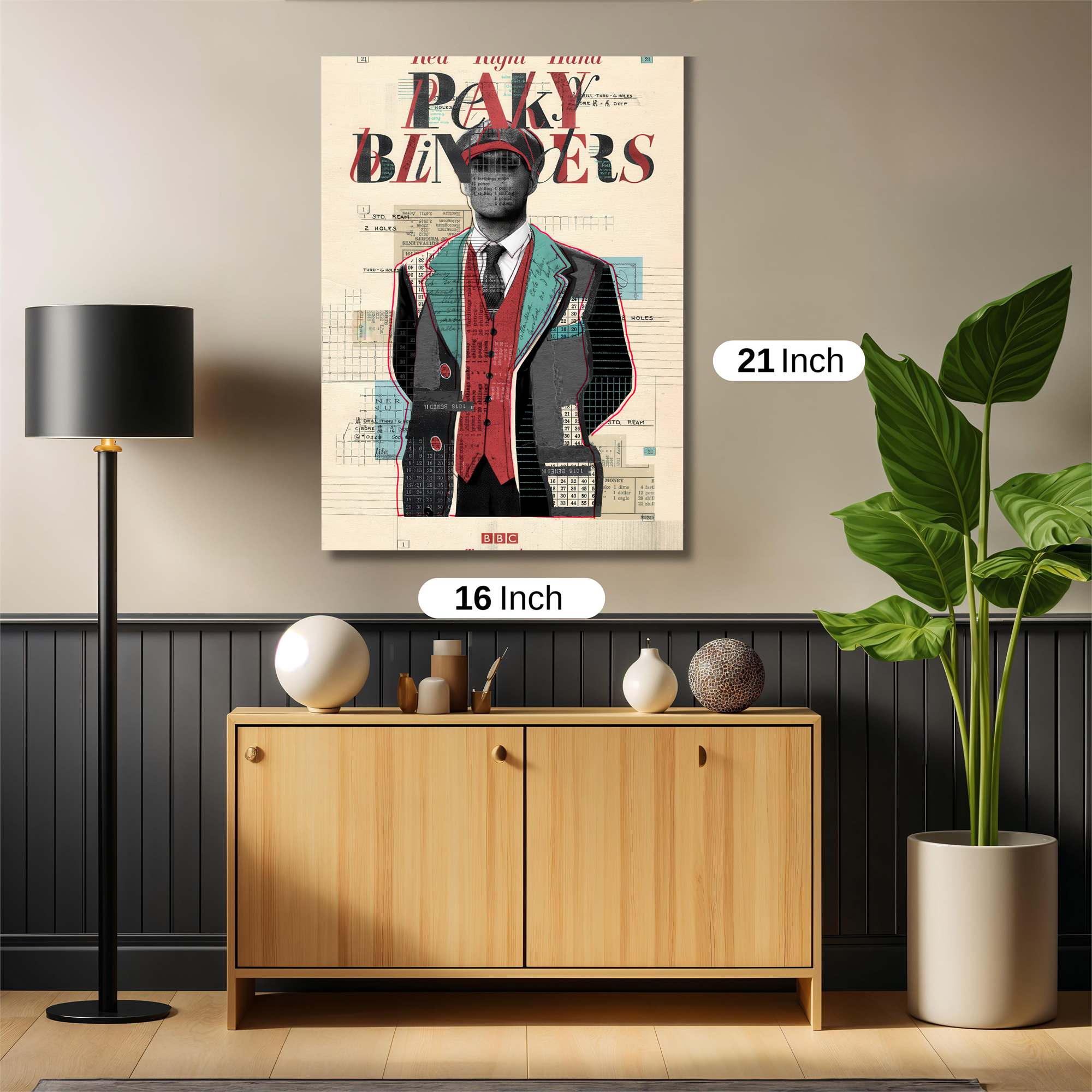 Tommy Tempestuous Safe Wall Magnetic / M