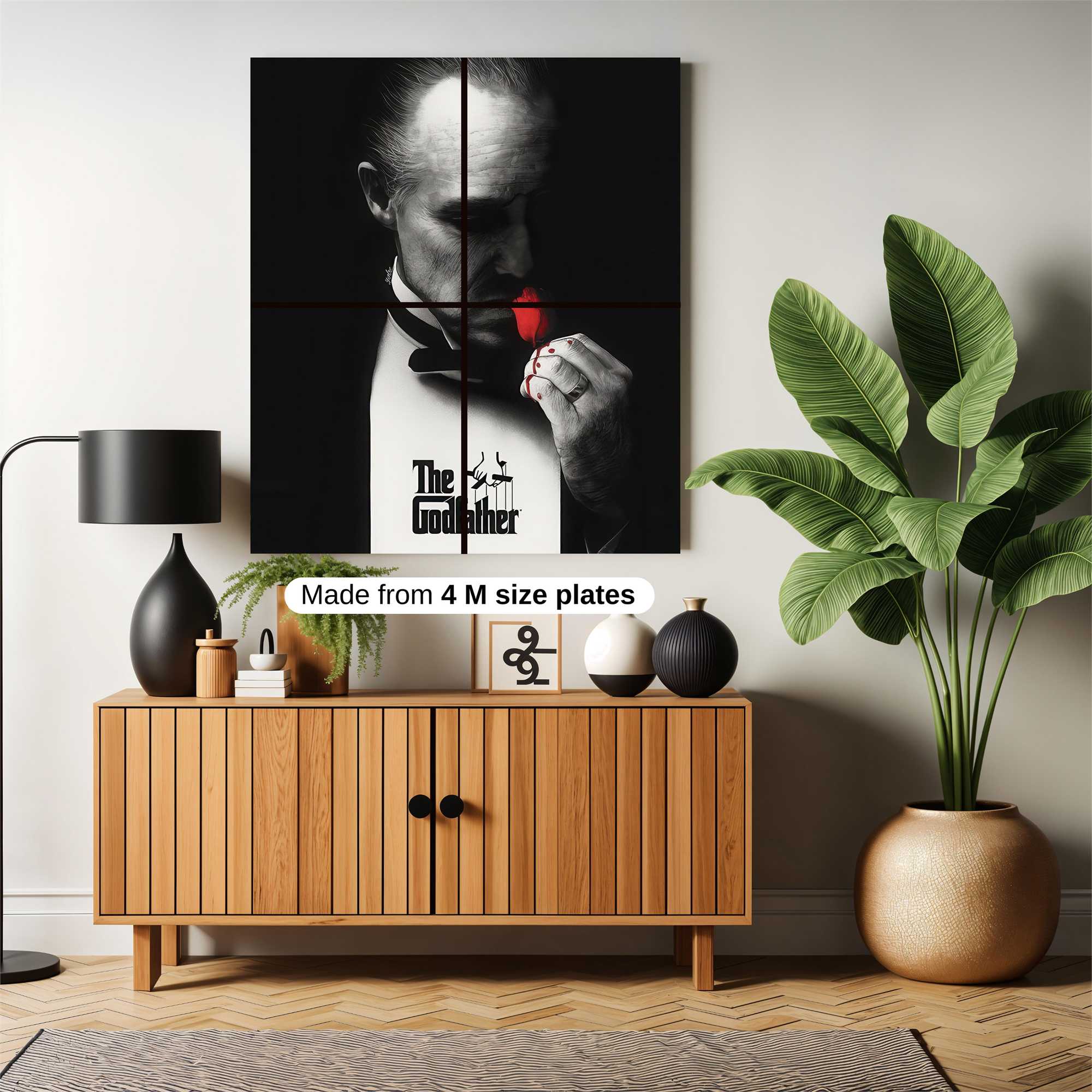 Vito Reflective Safe Wall Magnetic / M