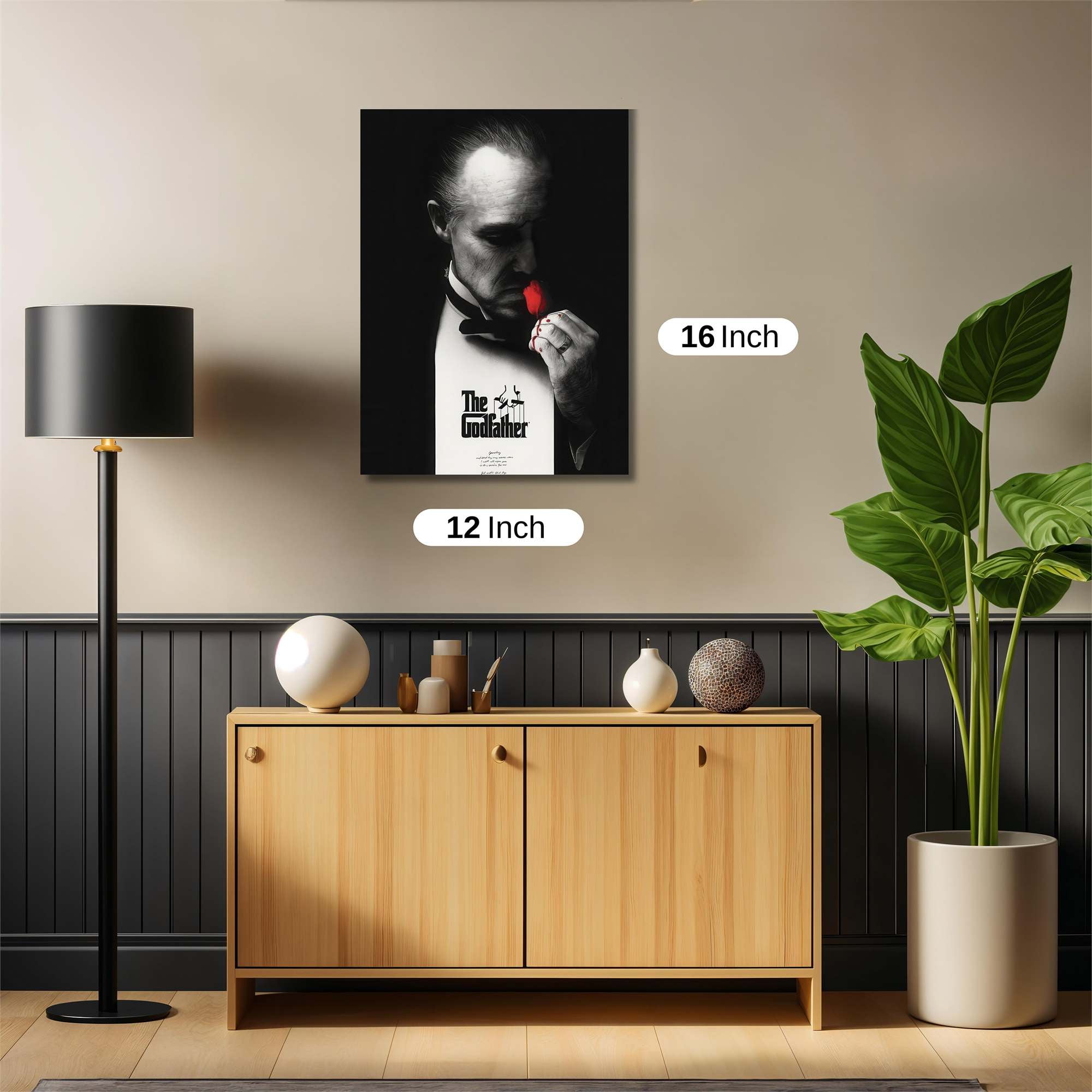 Vito Reflective Safe Wall Magnetic / M