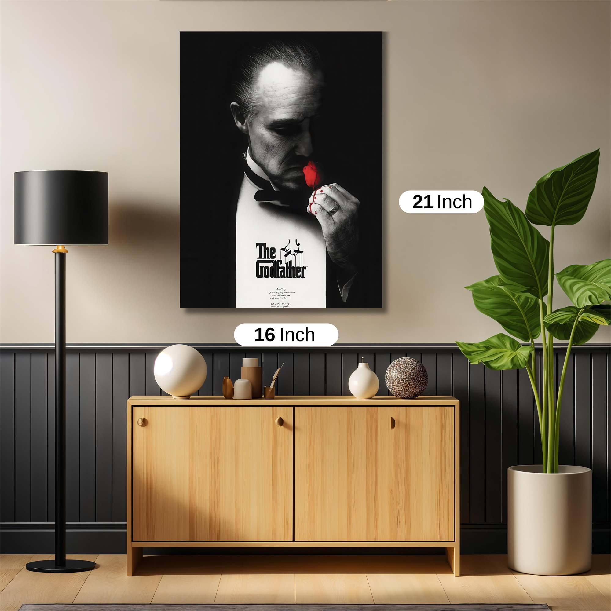 Vito Reflective Safe Wall Magnetic / M