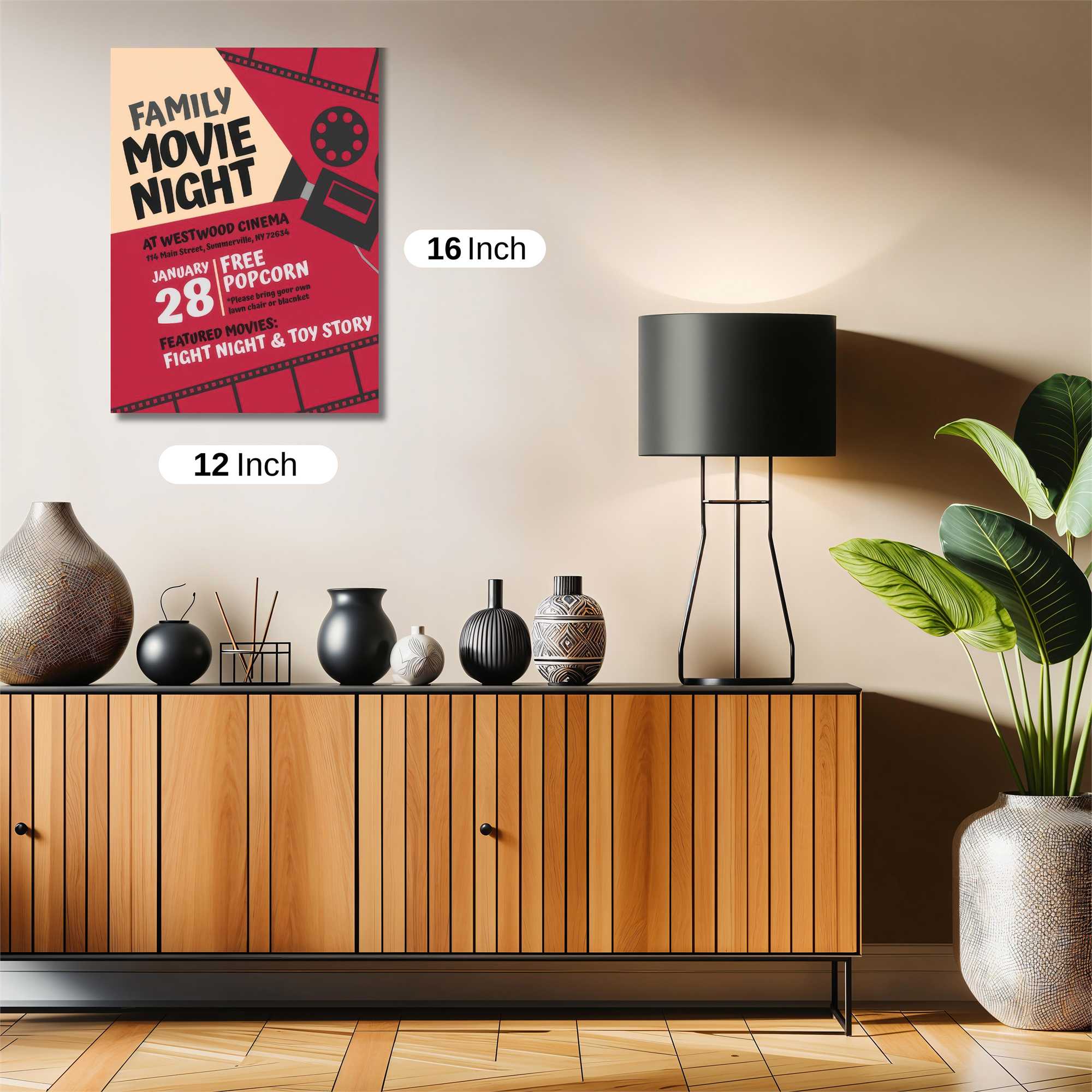 Movie Magic Safe Wall Magnetic / M