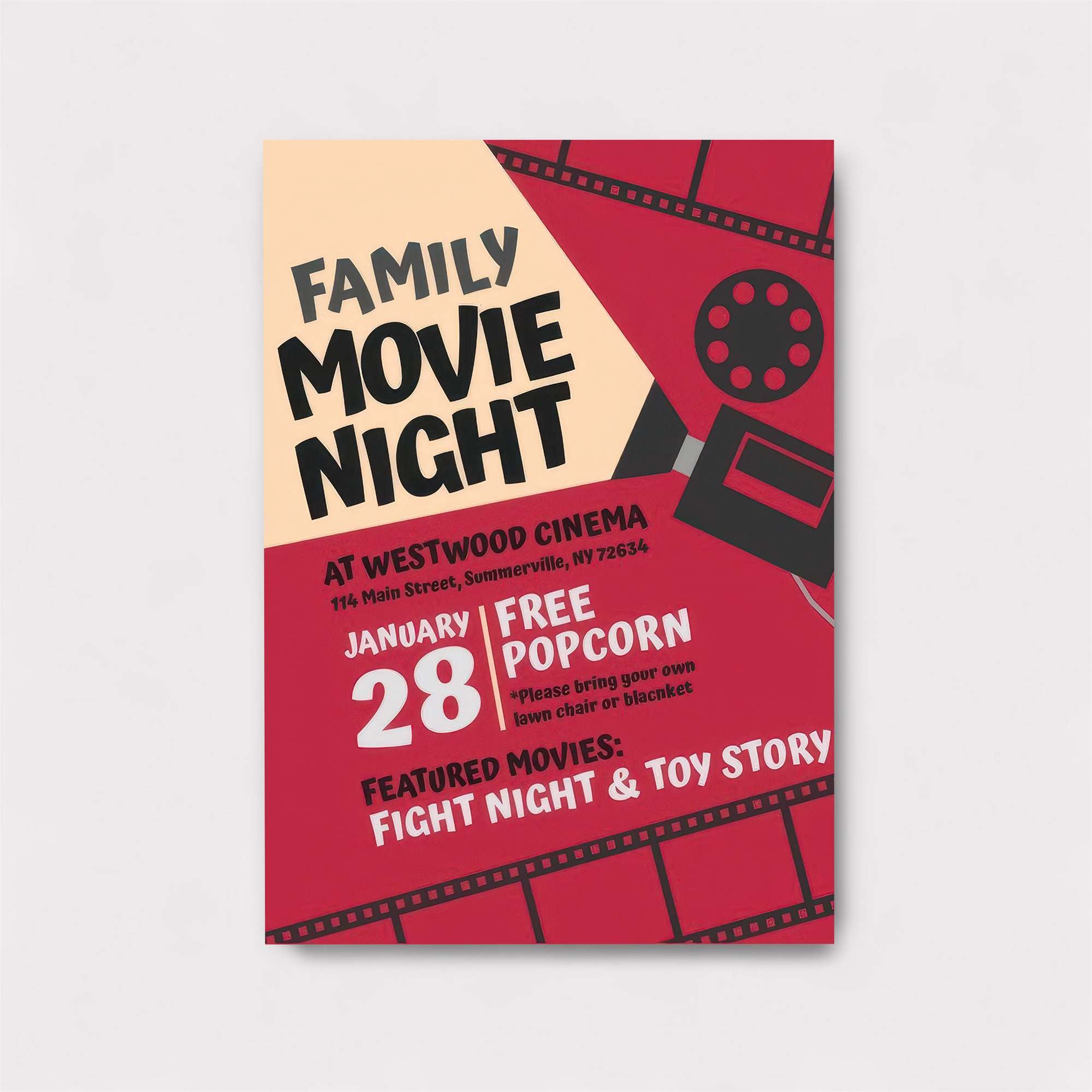 Movie Magic Safe Wall Magnetic / M