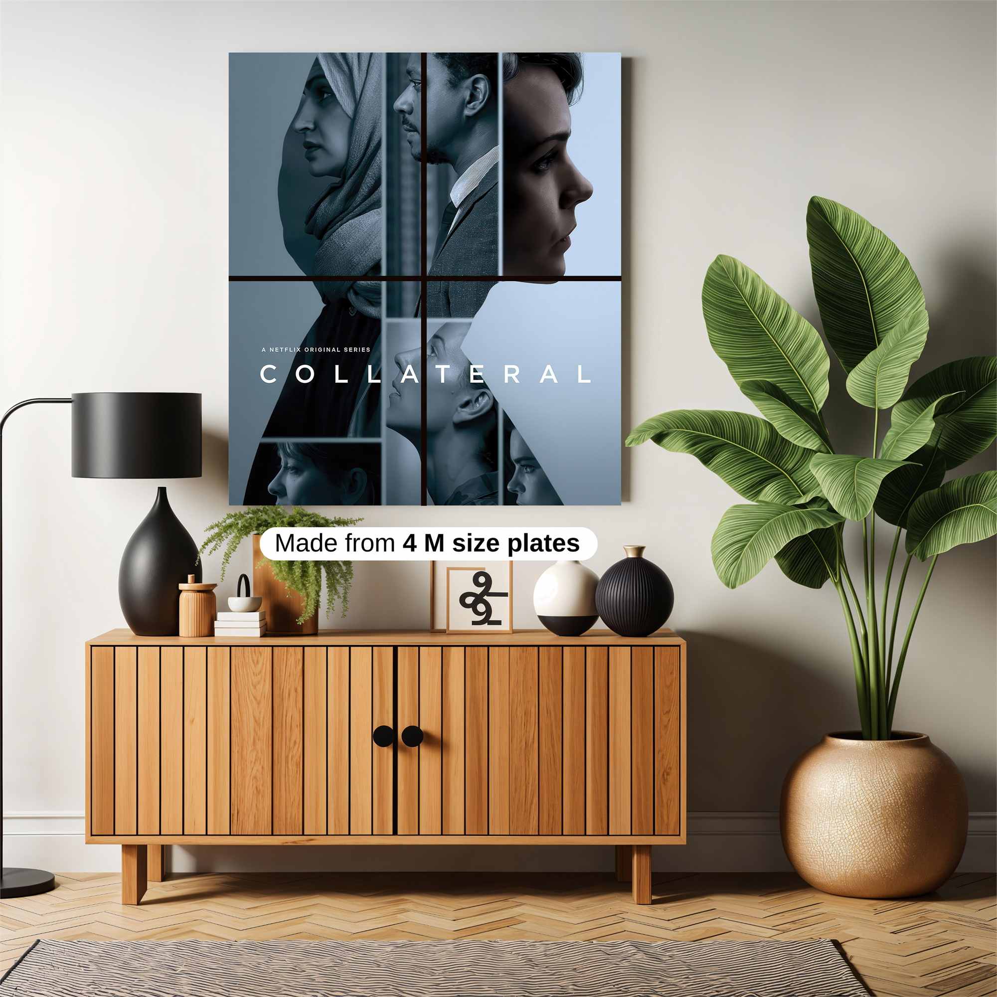 Silent Witness Safe Wall Magnetic / M