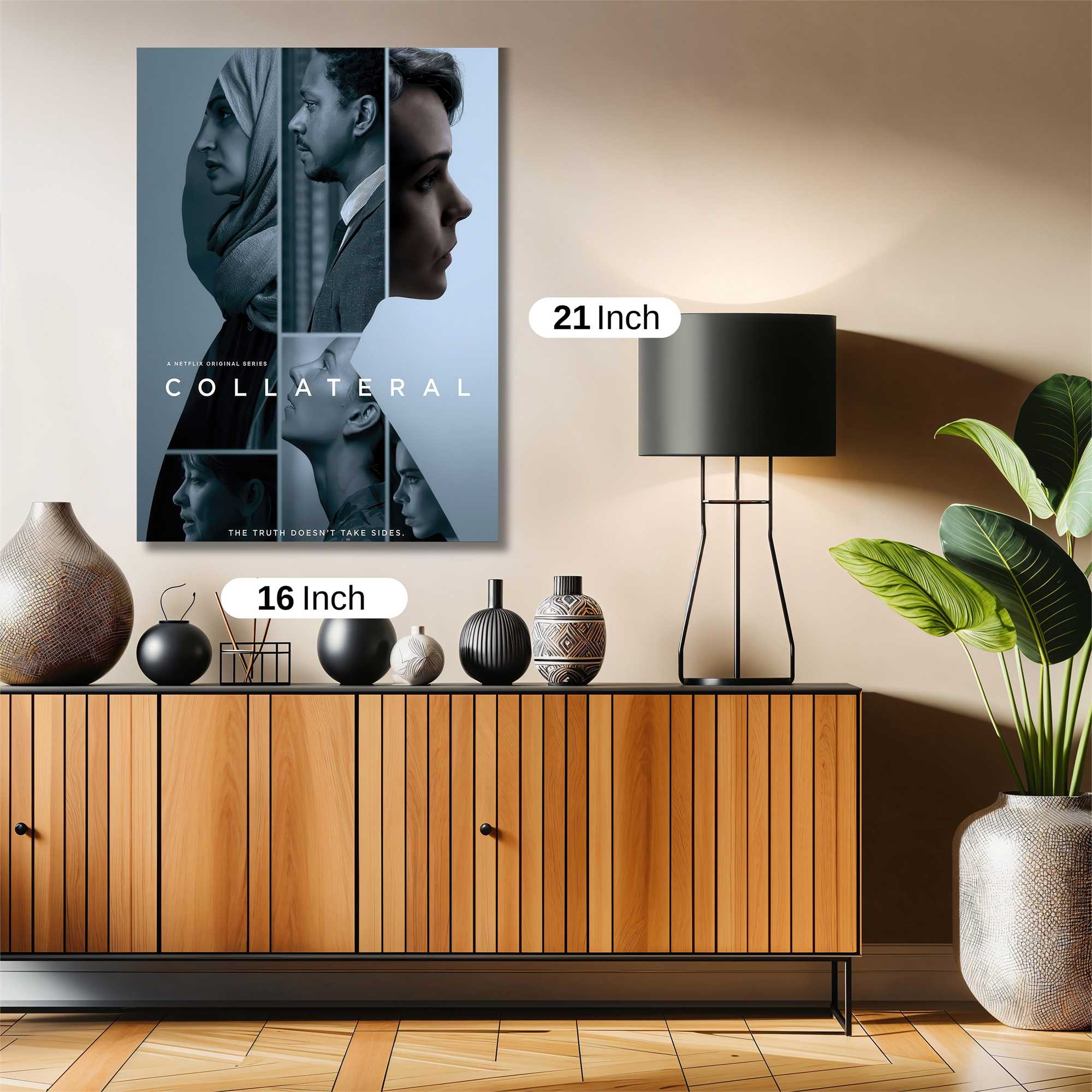 Silent Witness Safe Wall Magnetic / M