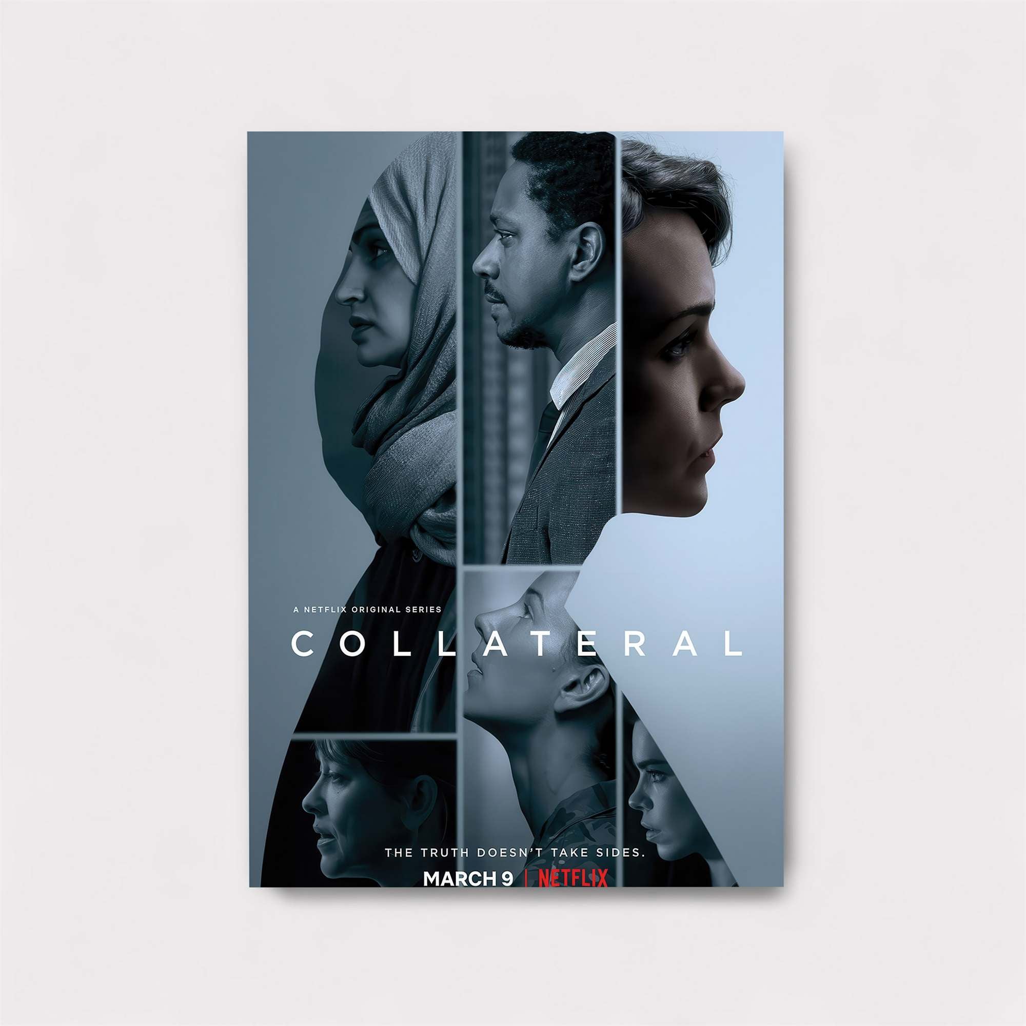 Silent Witness Safe Wall Magnetic / M